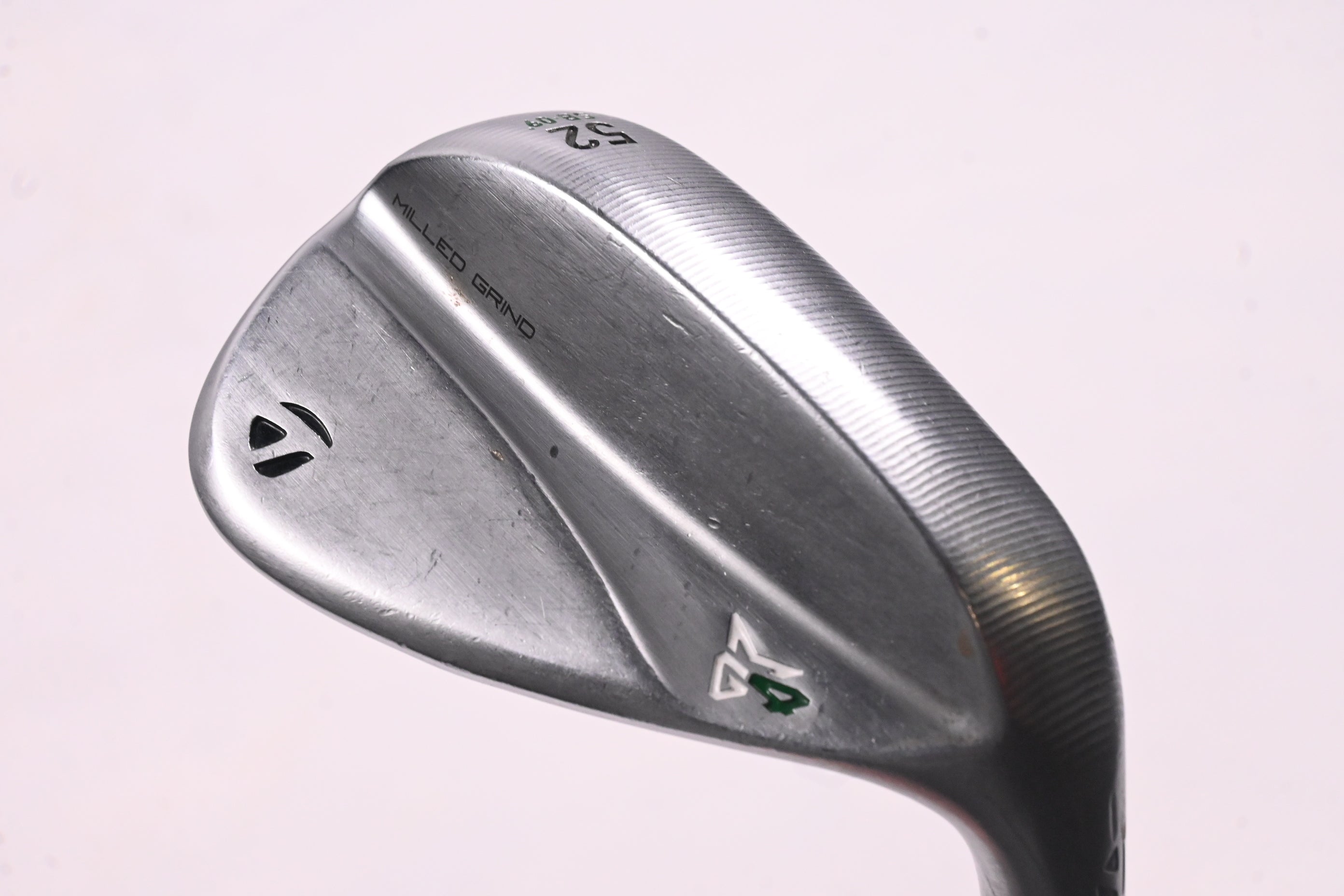 Taylormade Milled Grind 4 Gap Wedge / 52 Degree / Stiff Flex Project X Shaft