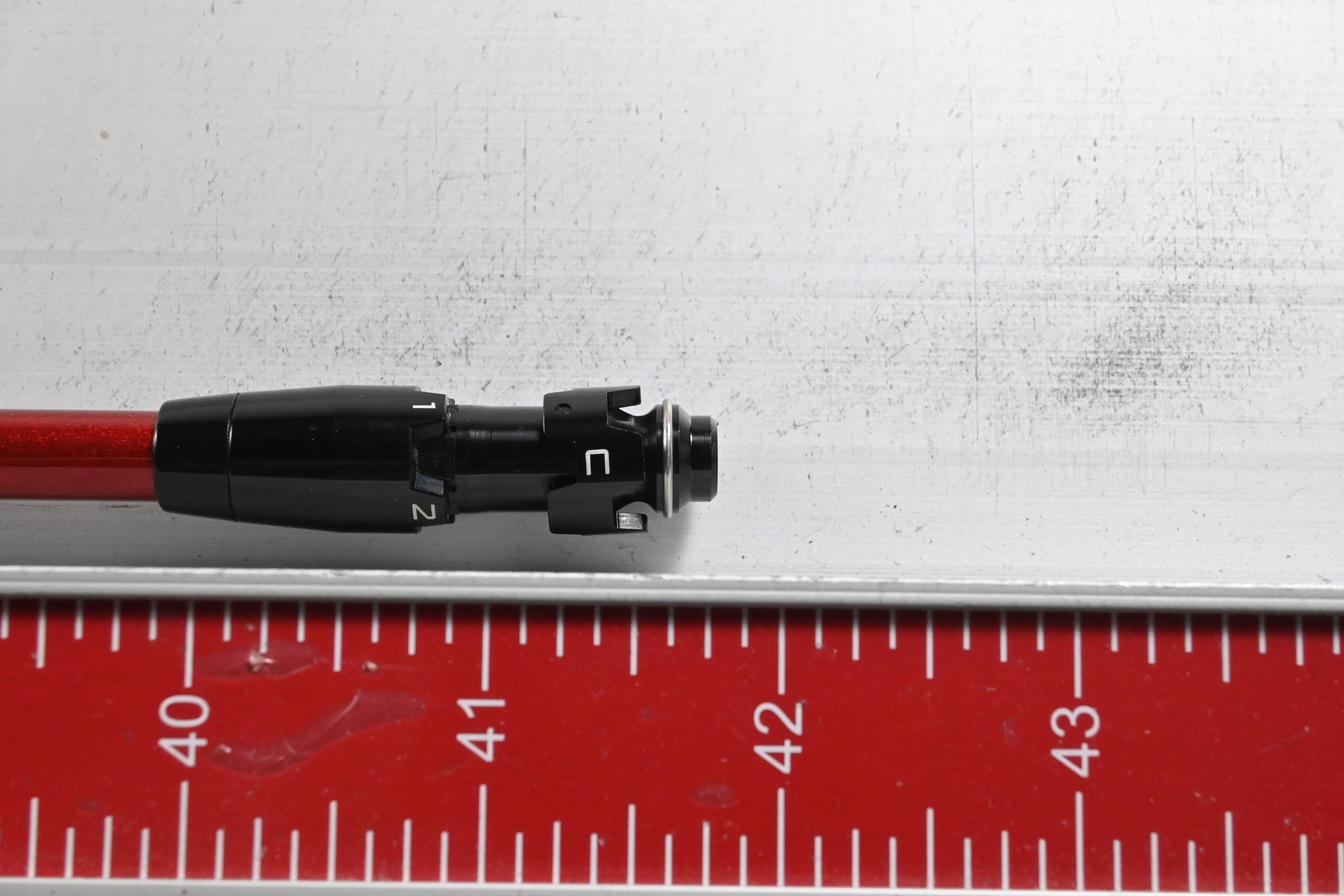 Denali Red 60 #5 Wood Shaft / Stiff Flex / Titleist 2nd Gen