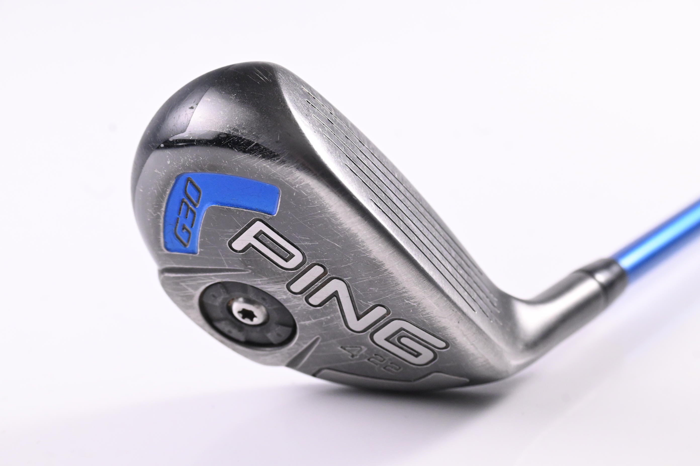 Ping G30 #4 Hybrid / 22 Degree / Regular Flex Ping TFC 419 Shaft