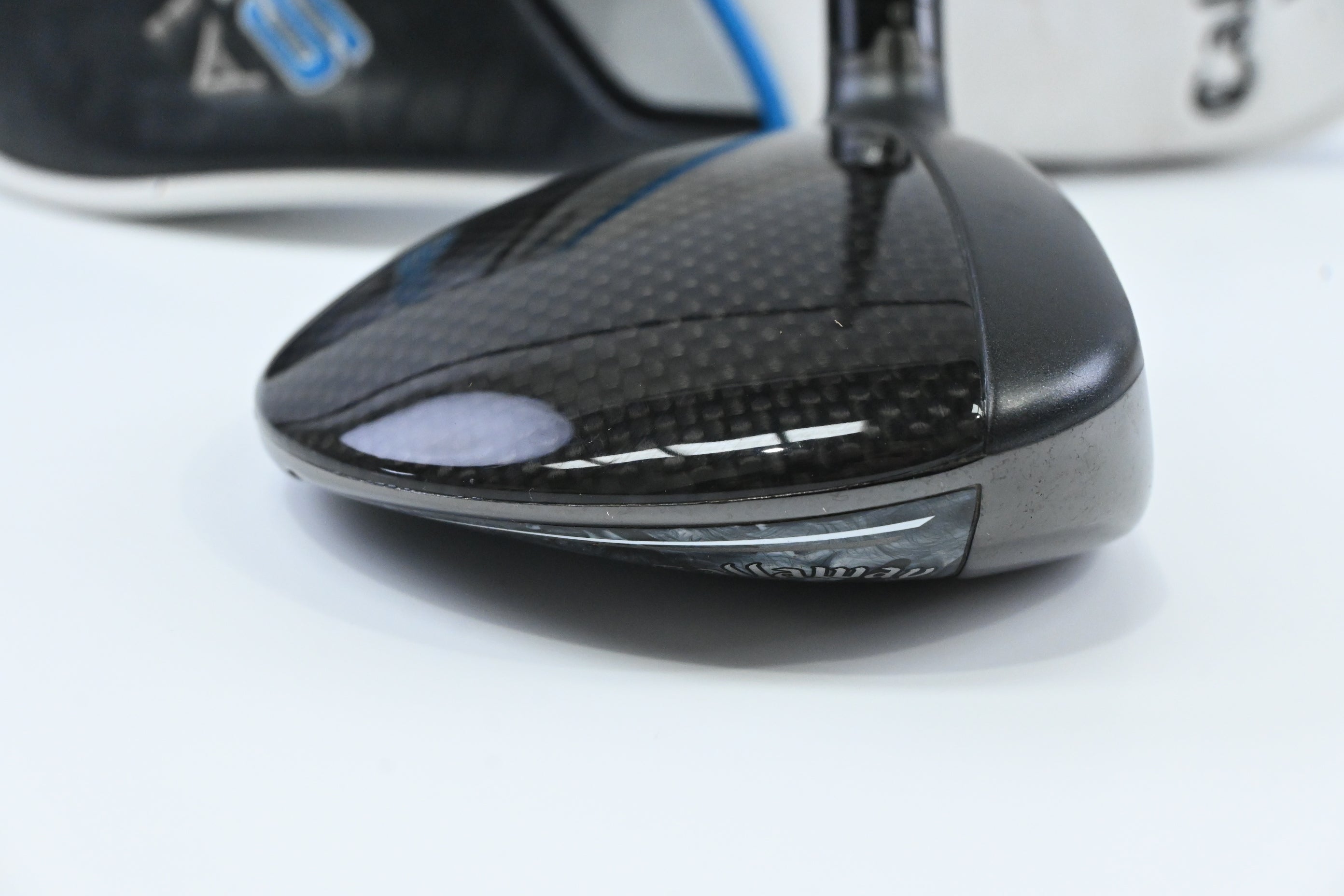 Callaway Paradym Ai Smoke Max #3 Wood / 15 Degree / Stiff Flex Tensei AV Blue 75