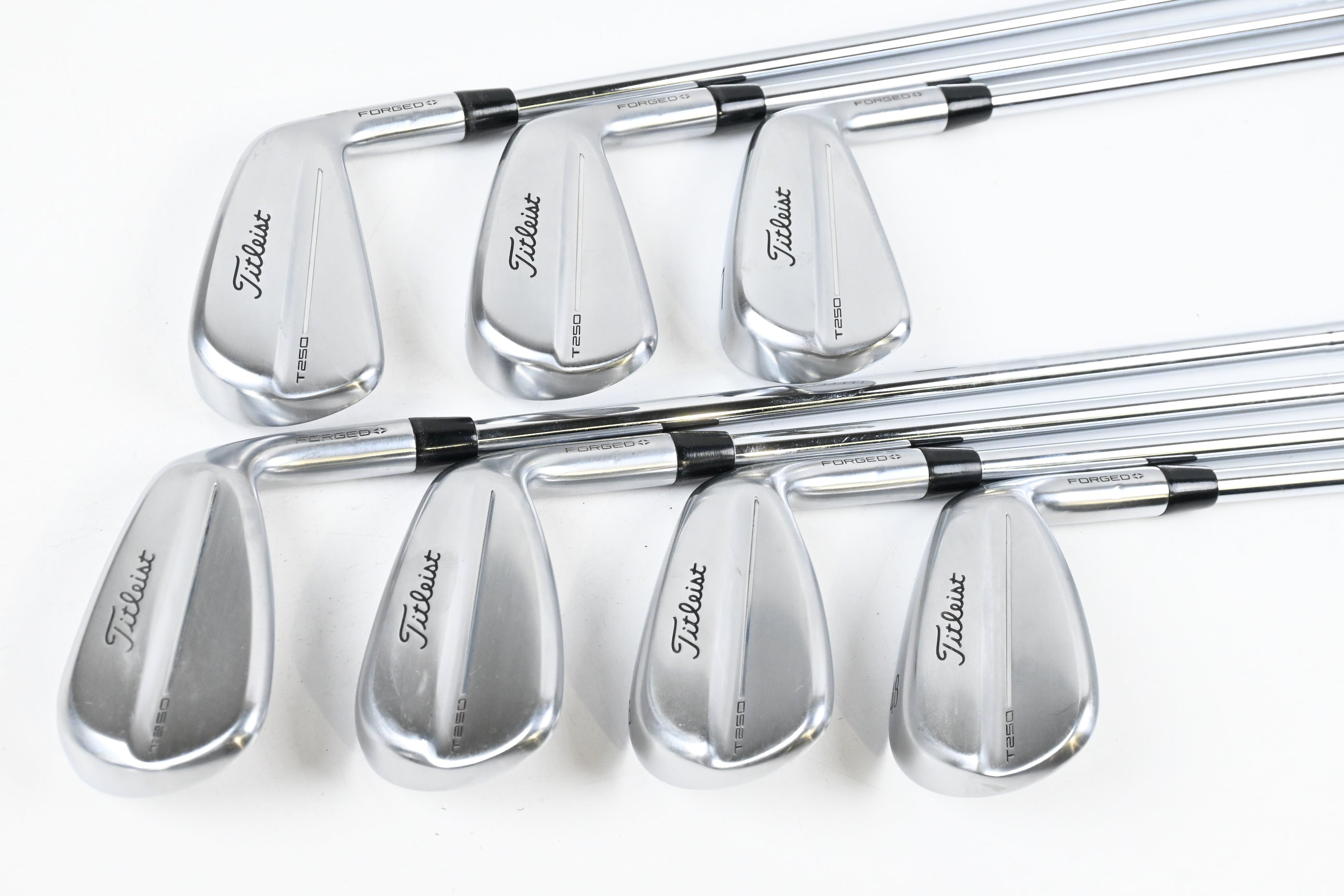 Titleist T250 2025 Irons / 5-PW+GW / Regular Flex AMT Red Shafts