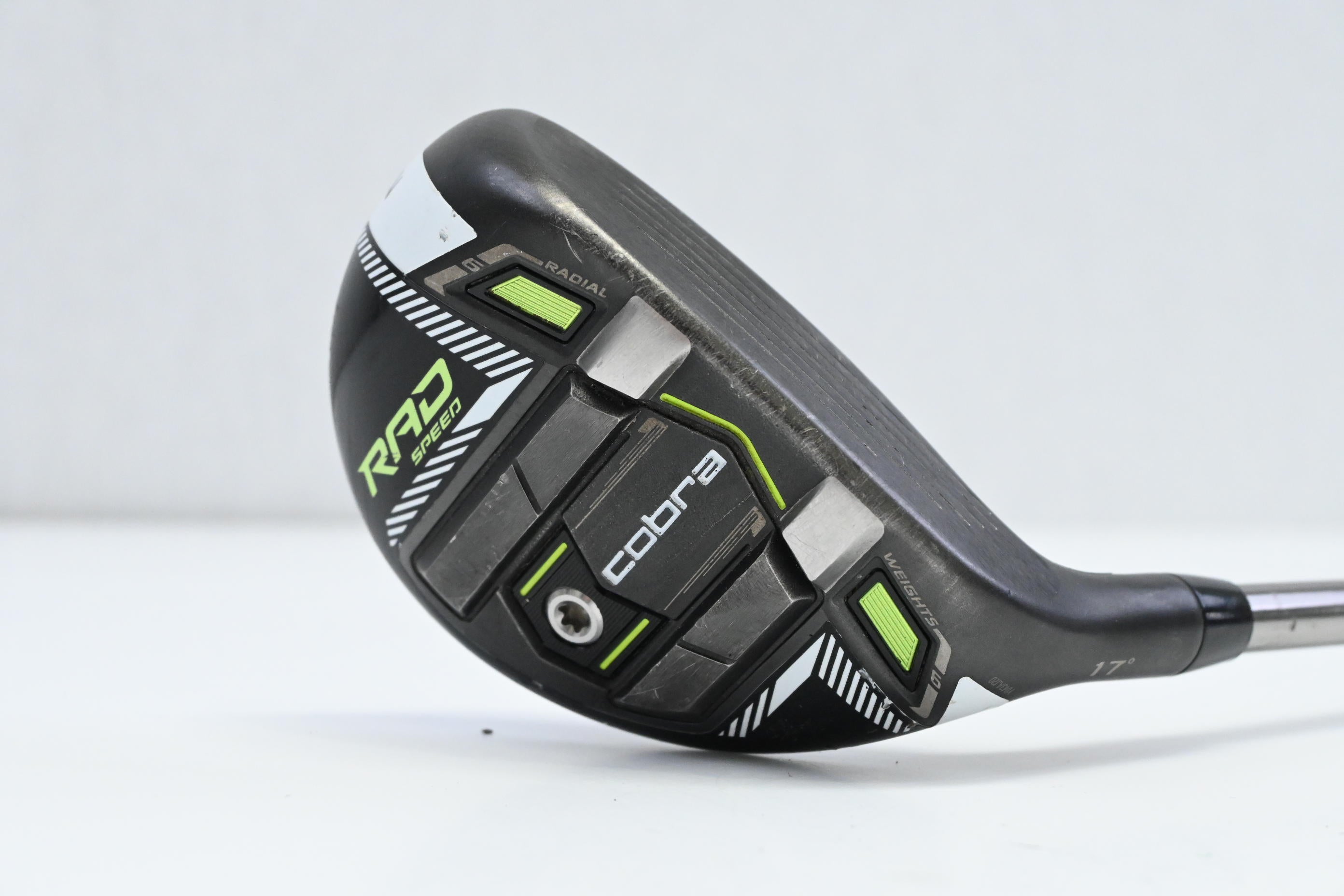 Cobra King Radspeed #2 Hybrid / 17 Degree / Stiff Flex UST Recoil ESX 480 Shaft