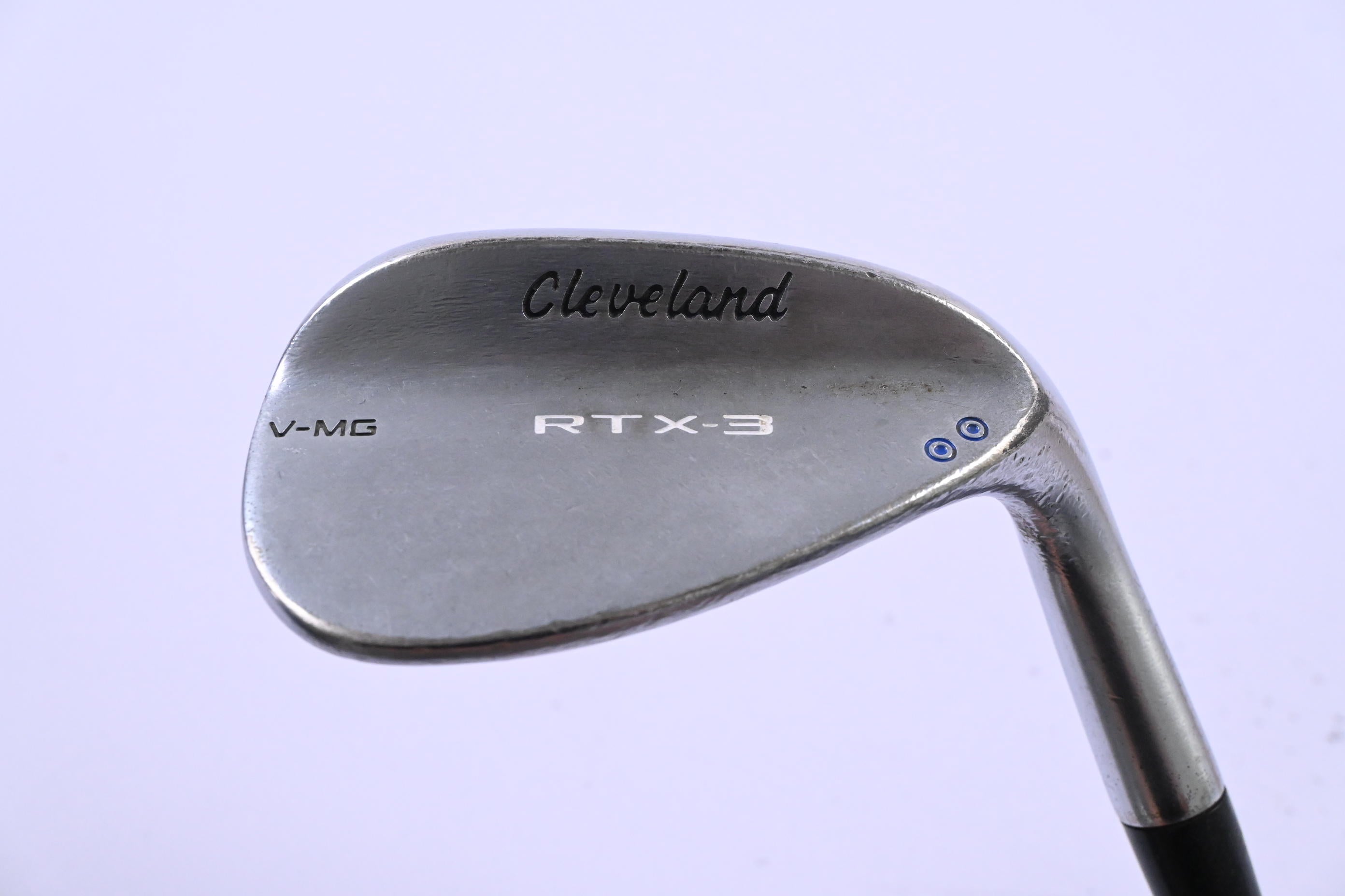 Cleveland RTX-3 Gap Wedge / 52 Degree / Wedge Flex Steel Shaft