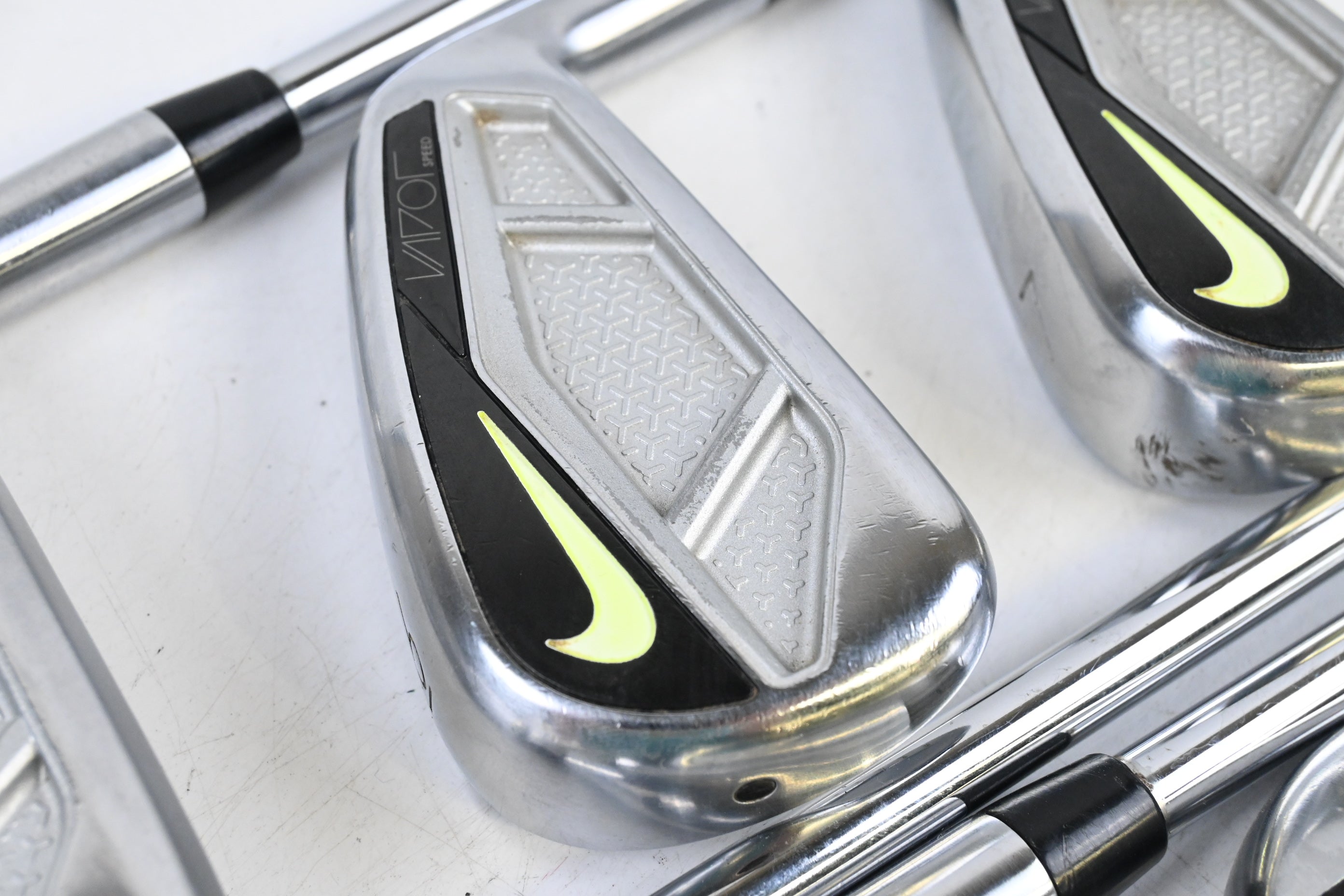 Nike Vapor Speed Irons / 5-PW+GW / Stiff Flex Dynalite 105 Shafts