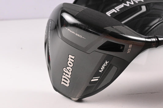 Wilson DYNAPWR Max Driver / 10.5 Degree / Regular Flex UST LinQ Red 5 Shaft