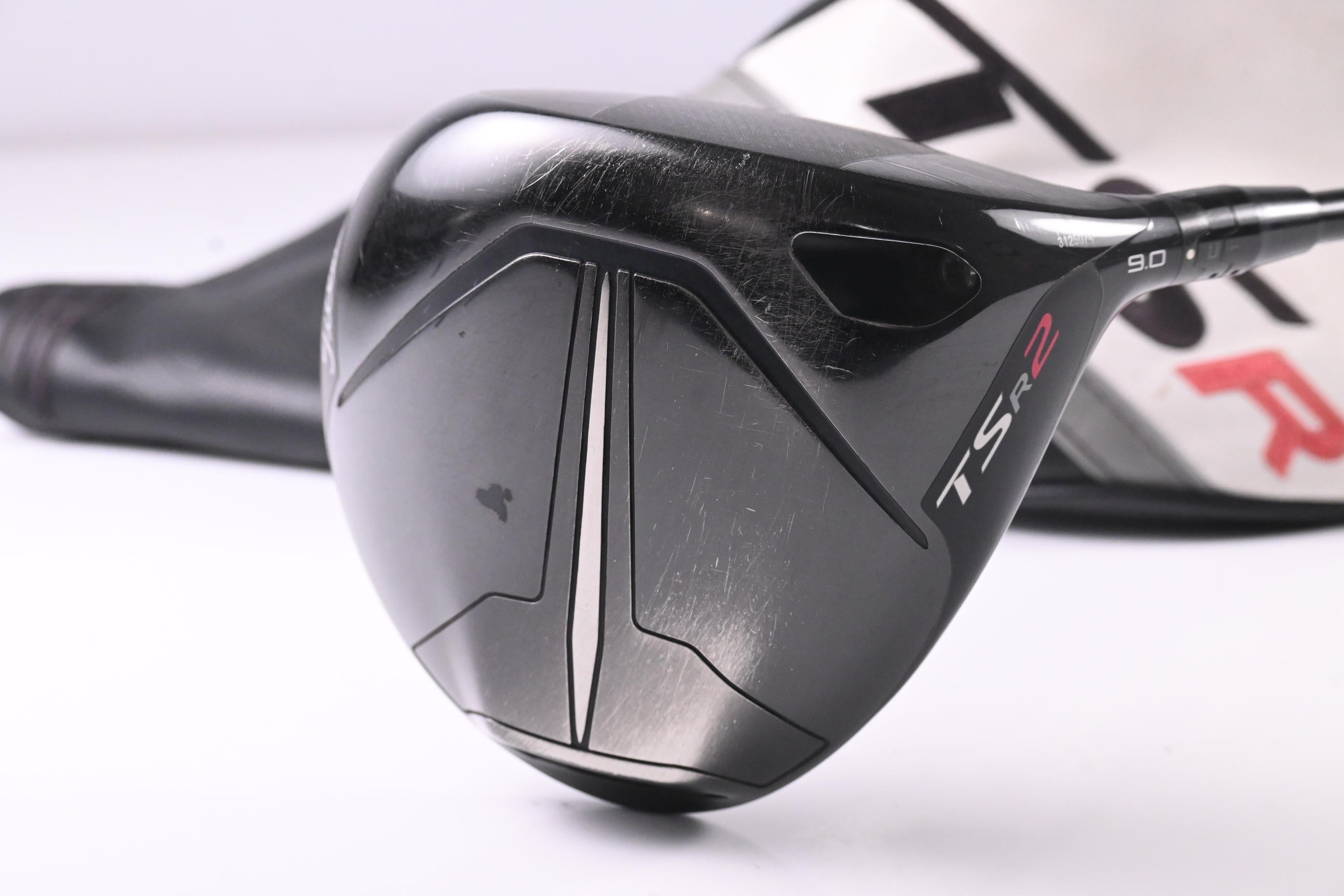 Titleist TSR2 Driver / 9 Degree / Stiff Flex Graphite Design Tour AD CQ-6 Shaft