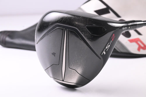Titleist TSR2 Driver / 9 Degree / Stiff Flex Graphite Design Tour AD CQ-6 Shaft