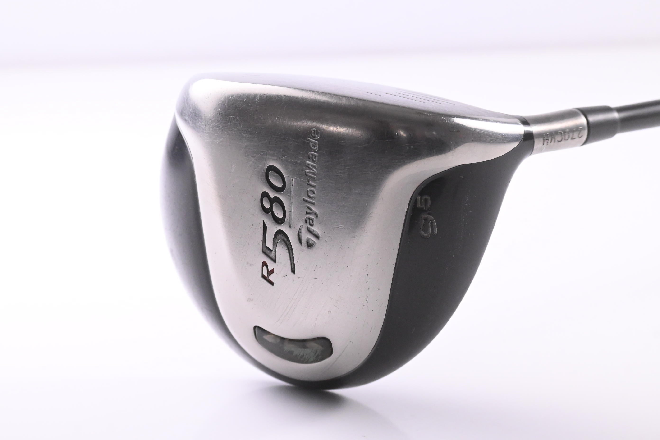 Taylormade R580 Driver / 9.5 Degree / Stiff Flex Taylormade M.A.S2 60 Shaft
