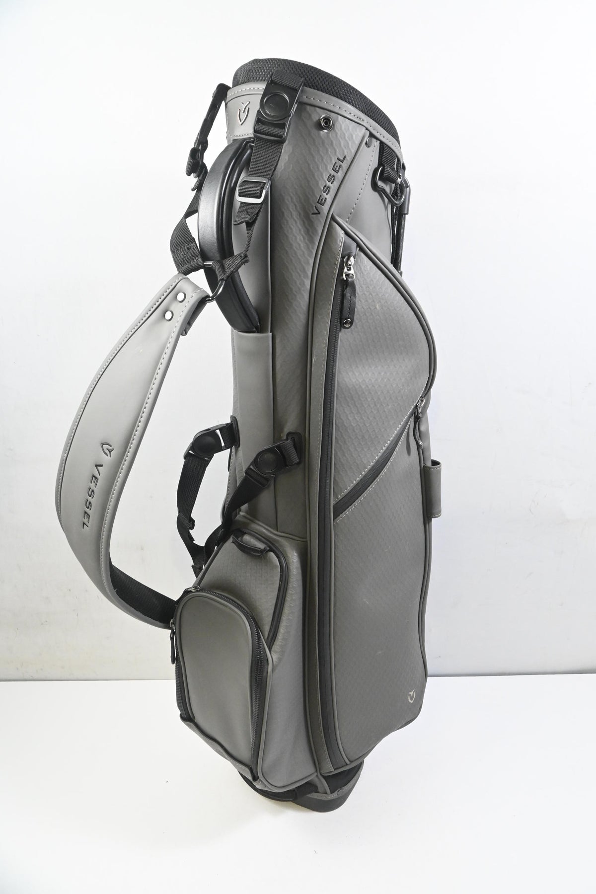Vessel Stand Bag / 2-Way Divider / Grey, Black