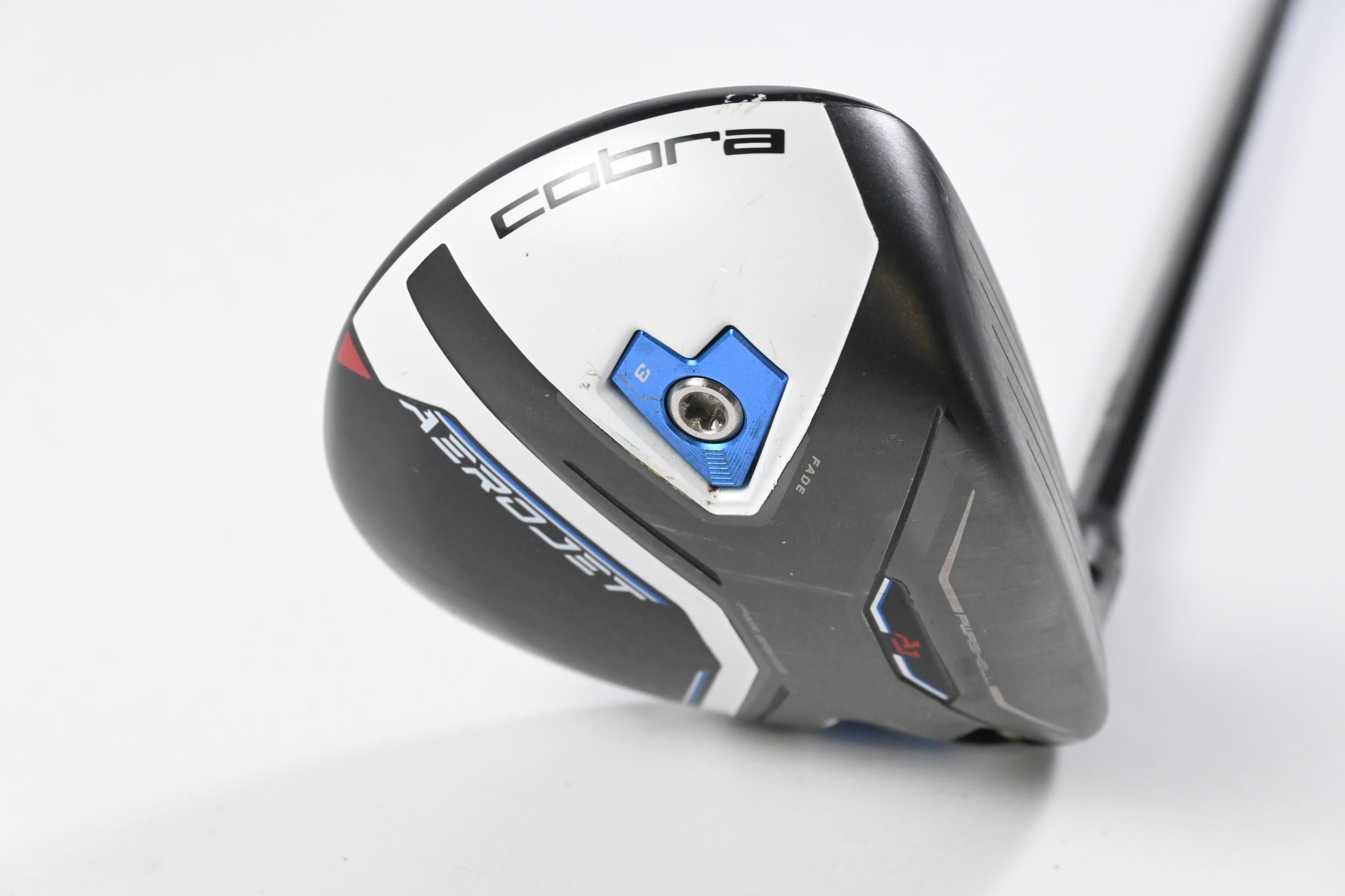 Cobra Aerojet LS #3 Wood / 14.5 Degree / Stiff Flex Kai'li White 70 Shaft