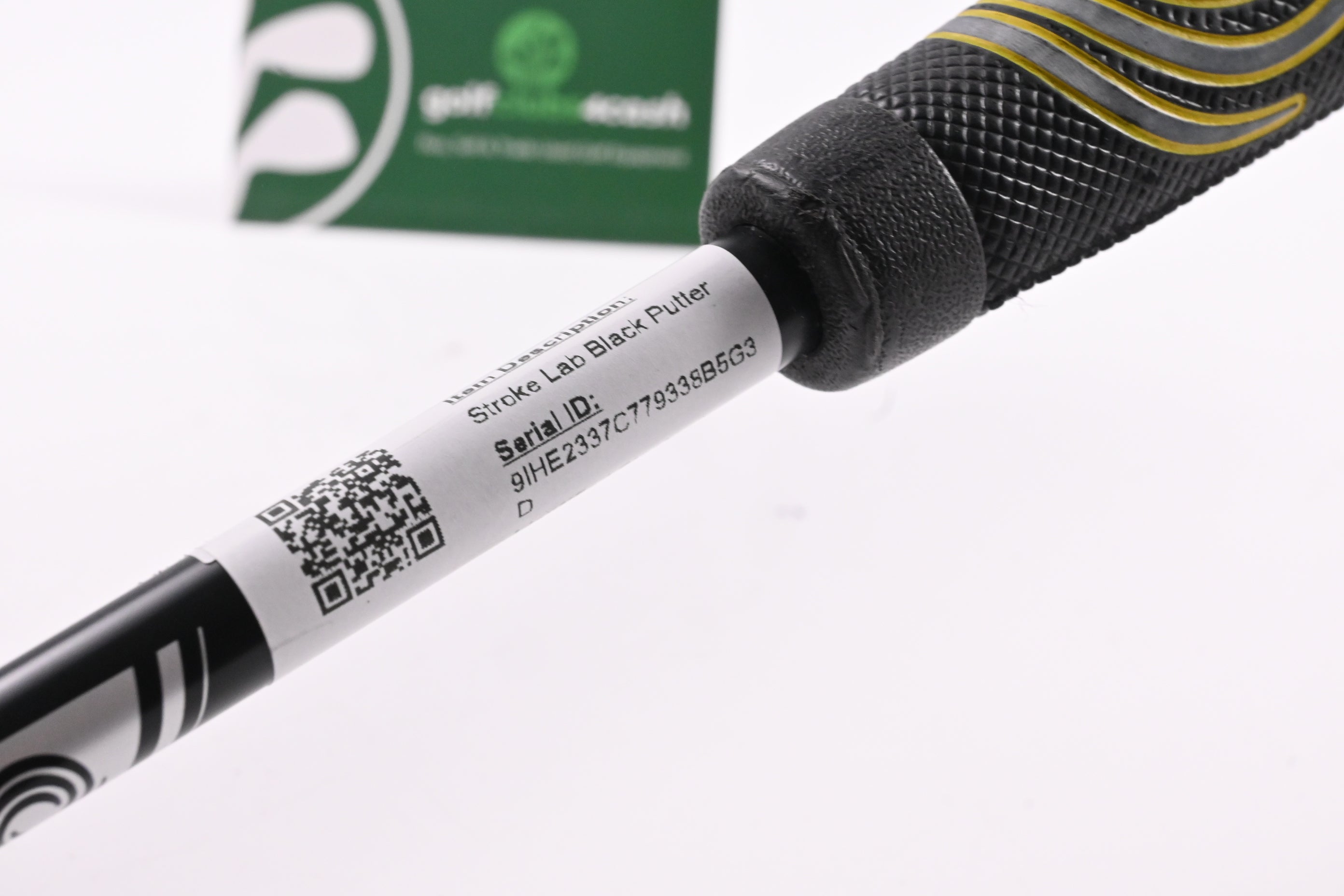 Odyssey Stroke Lab Black Double Wide Putter / 33 Inch