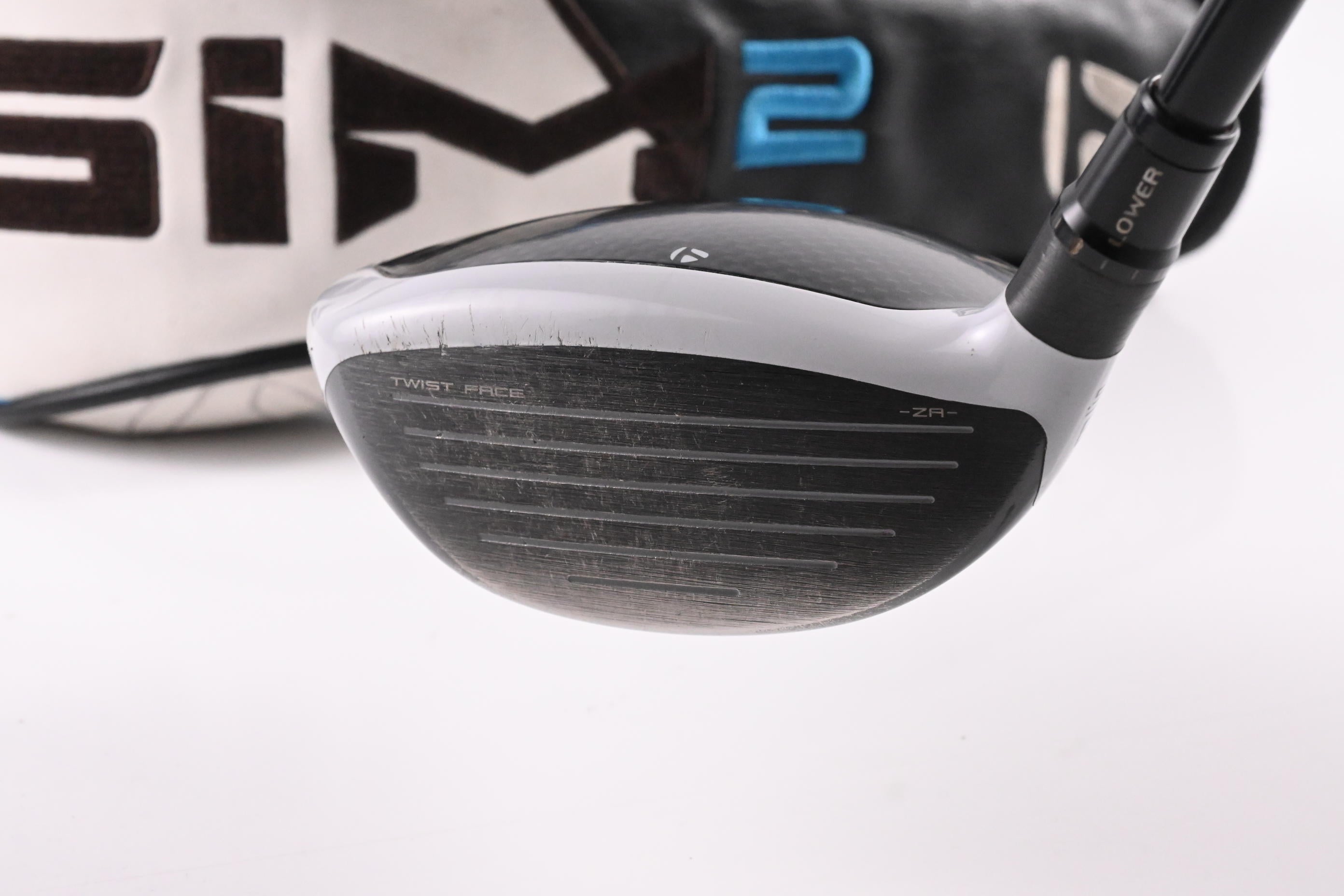 Taylormade SIM2 Ti #3 Wood / 15 Degree / Sriff Flex Tensei AV Raw Blue 65 Shaft