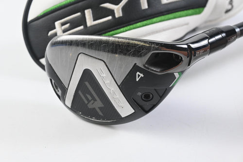 Callaway Elyte #4 Hybrid / 22 Degree / Regular Flex Denali Charcoal 60 Shaft