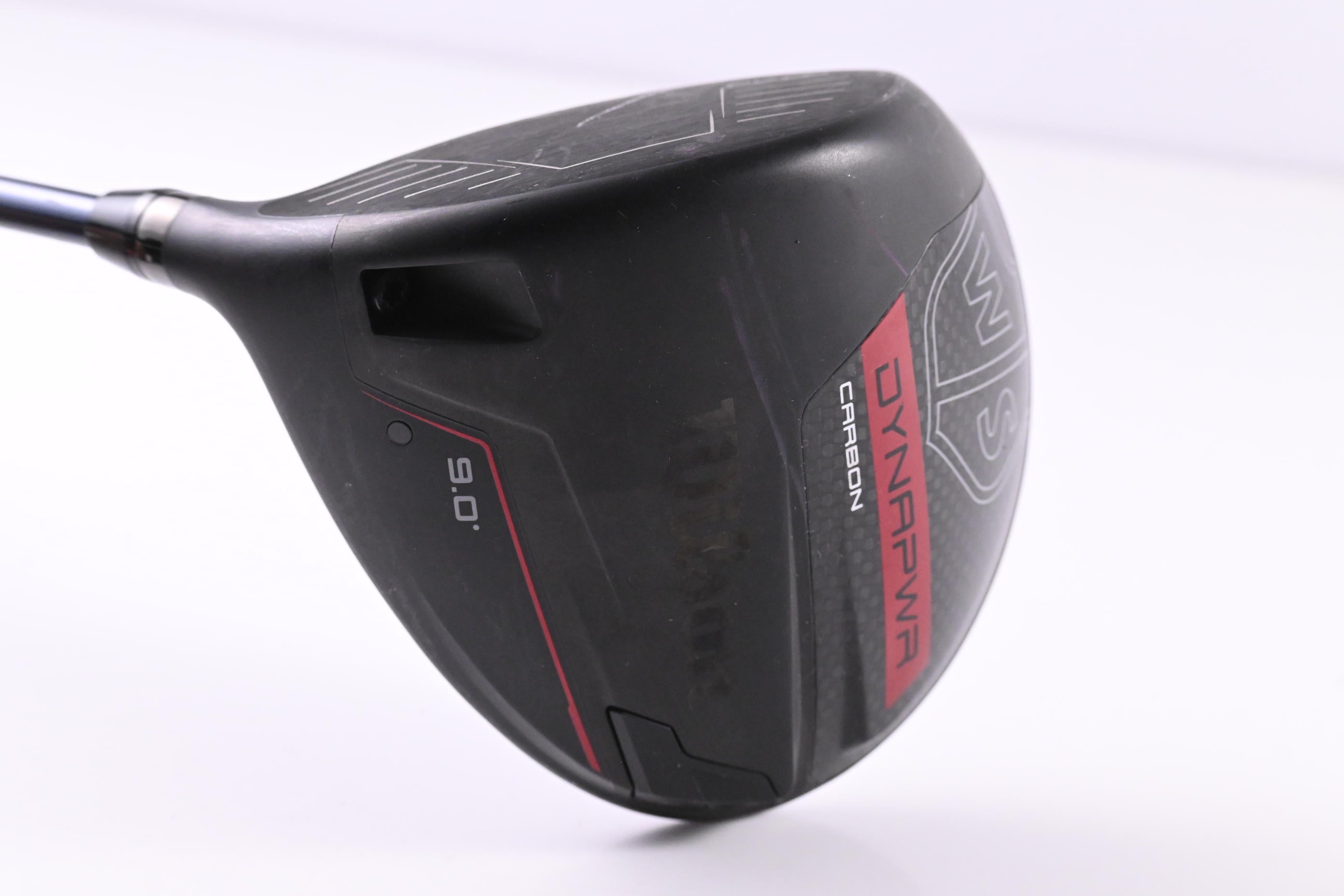 Left Hand Wilson Dynapower Carbon 2023 Driver / 9 Degree / Stiff Flex Ventus