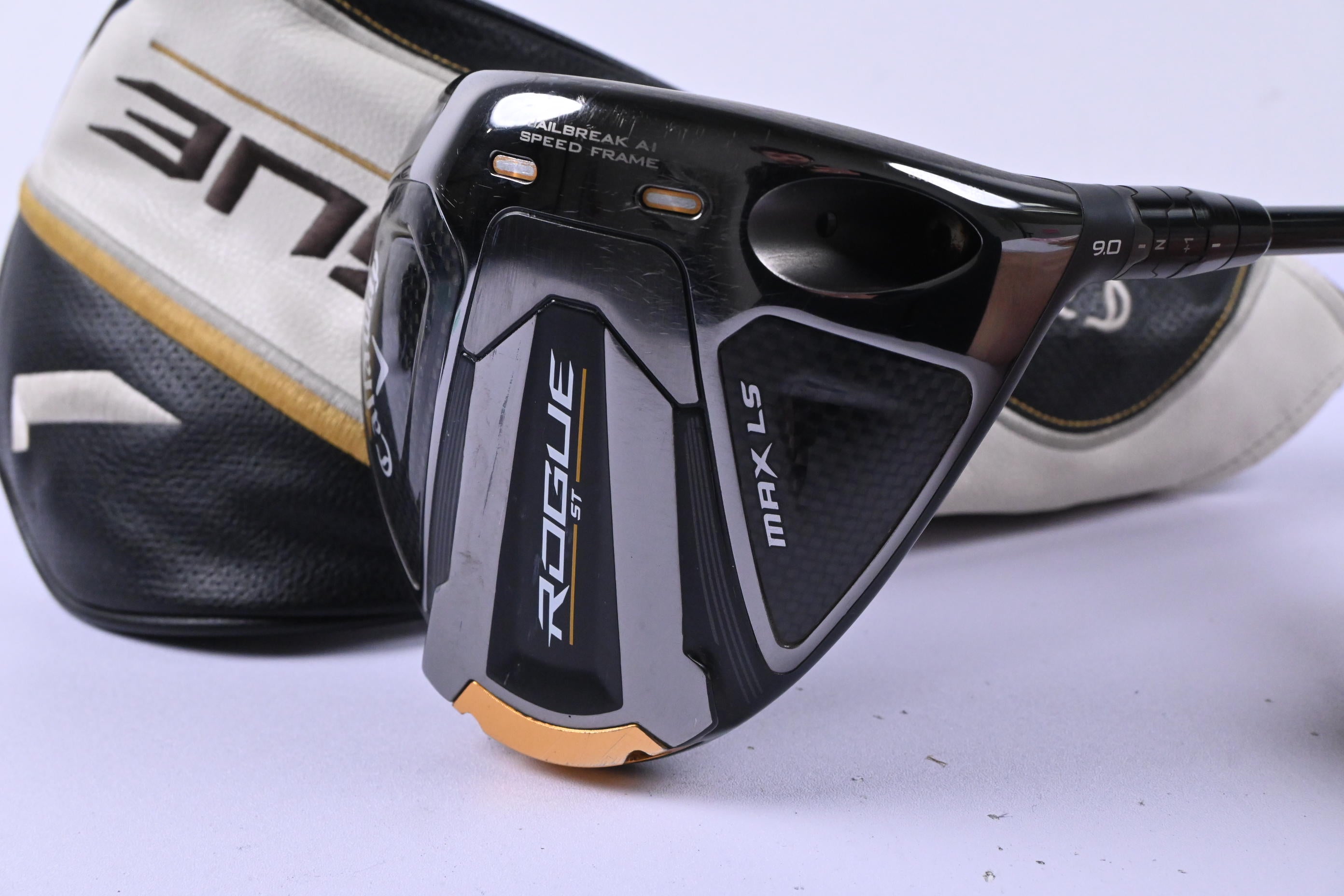 Callaway Rogue ST MAX LS Driver / 9 Degree / X-Flex Tensei AV White 65 Shaft