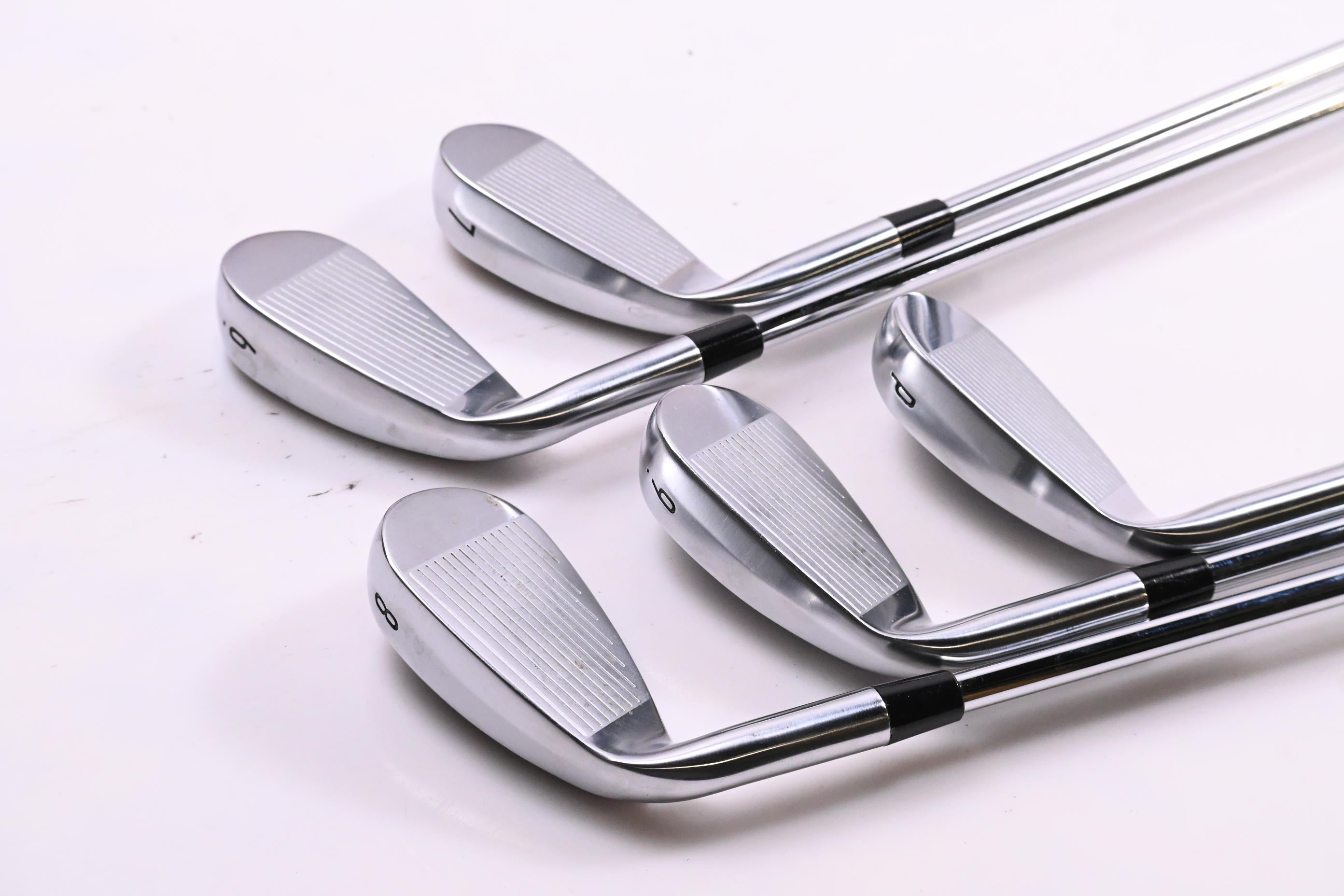 Callaway Quantum Max OS Irons / 6-PW / Regular Flex KBS MAX MT 80 Shafts