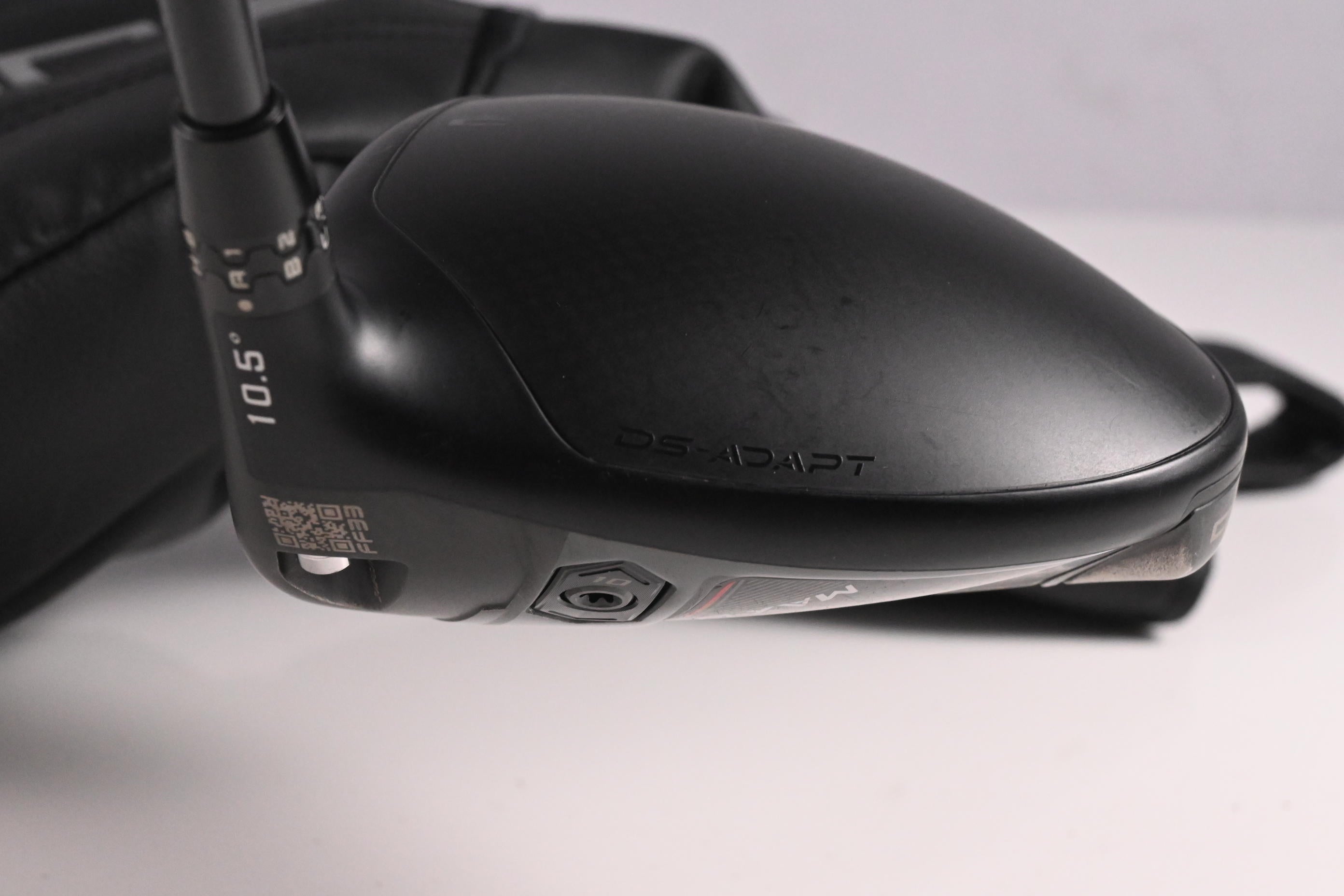 Cobra DS-Adapt MAX-D Driver / 10.5 Degree / Stiff Flex Denali Black 60 Shaft