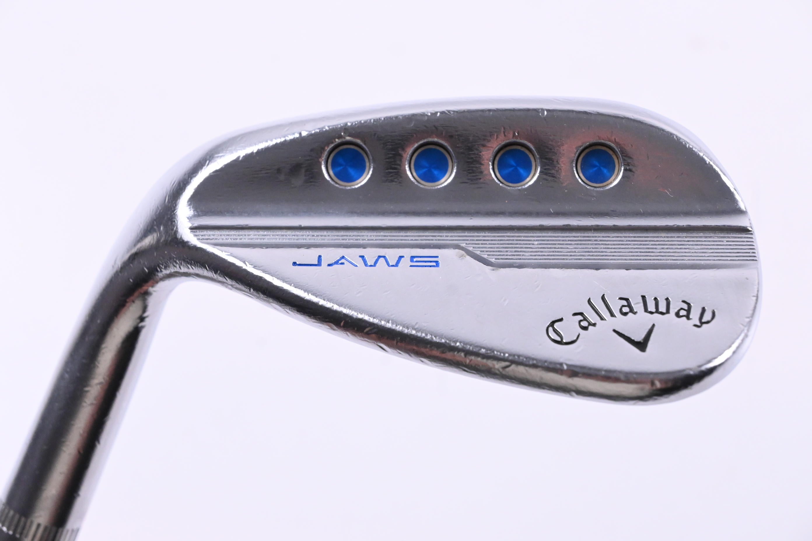 Left Hand Callaway Jaws Full Toe Sand Wedge / 56 Degree / Stiff Flex True Temper