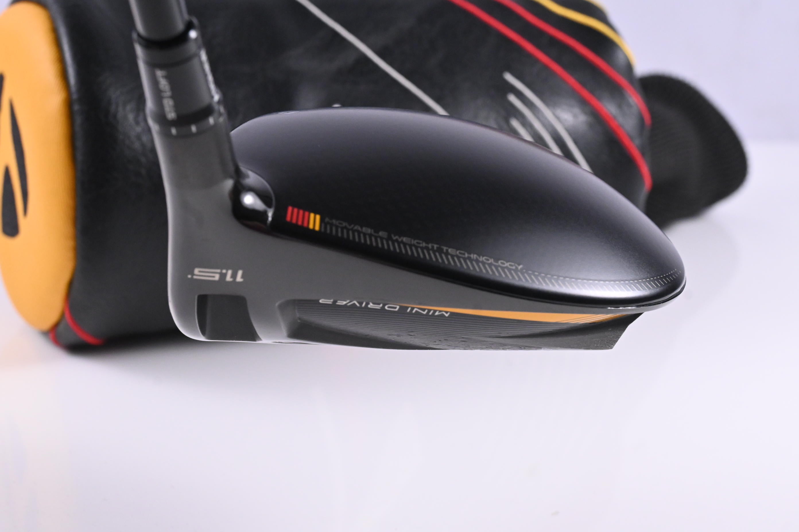 Taylormade R7 Quad Mini Driver / 11.5 Degree / Stiff Flex Fujikura Speeder MD 6