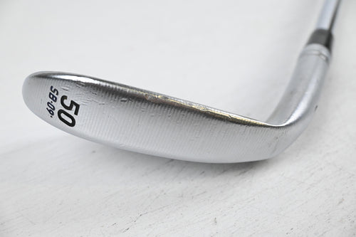 TaylorMade Milled Grind 3 Chrome Gap Wedge / 50 Degree / Stiff Flex Dynamic Gold