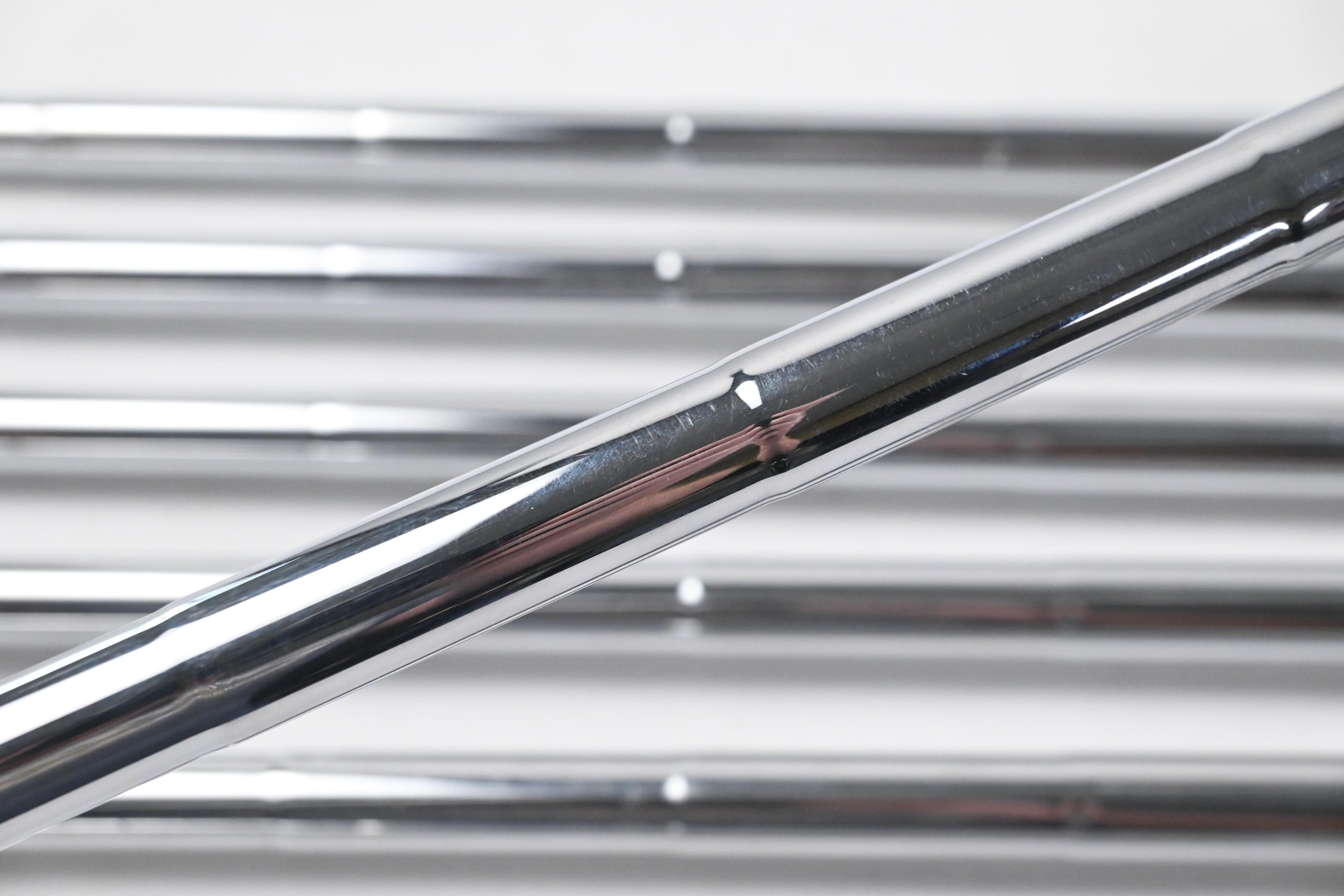 Left Hand Ping GMax Irons / 5-PW+GW+SW / Black Dot / Regular Flex Steel Shafts