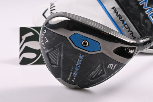 Callaway Paradym Ai Smoke Max #3 Wood / 15 Degree / Regular Flex Tensei AV Blue
