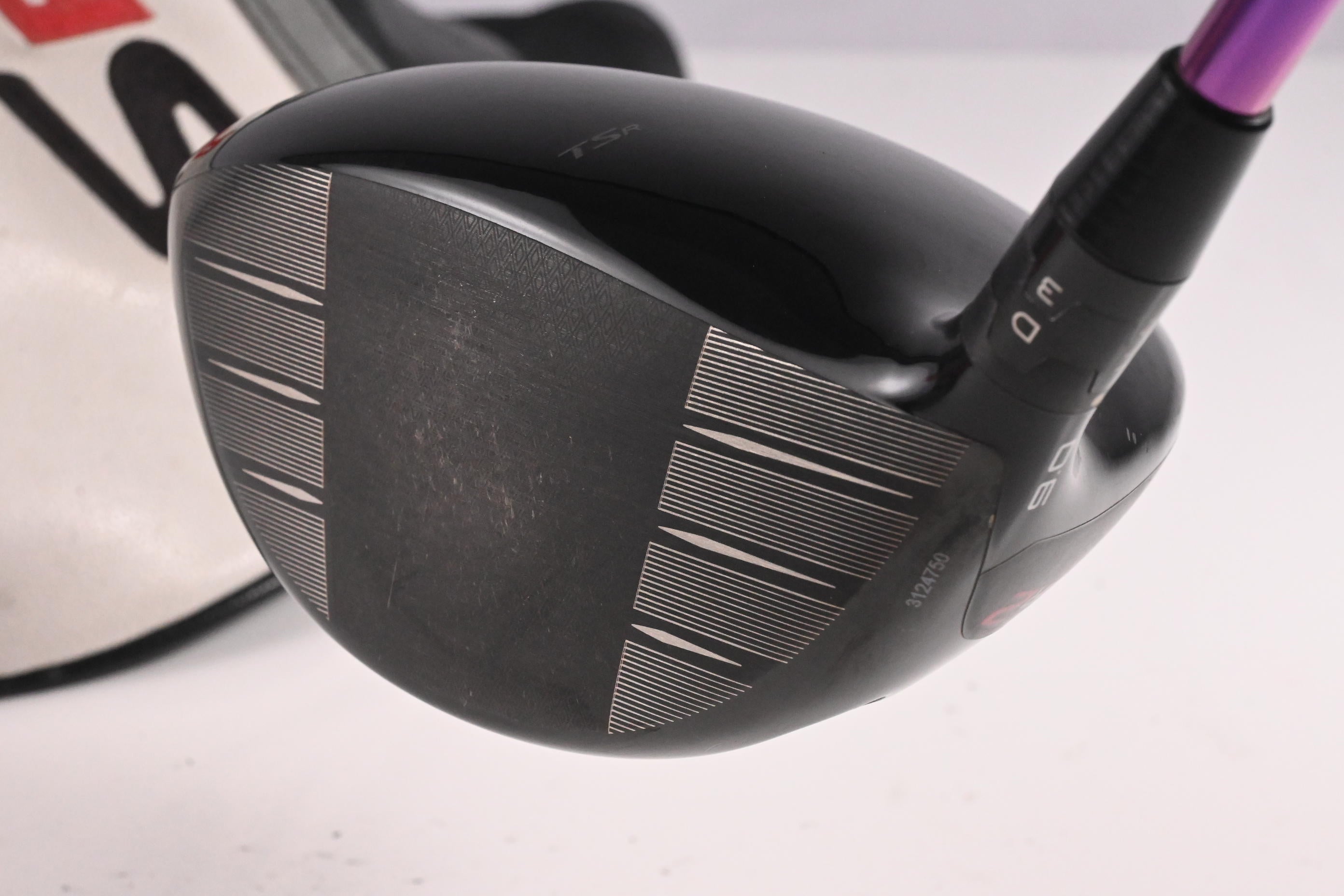 Titleist TSR2 Driver / 9 Degree / X-Flex HZRDUS Smoke Green 60 Shaft