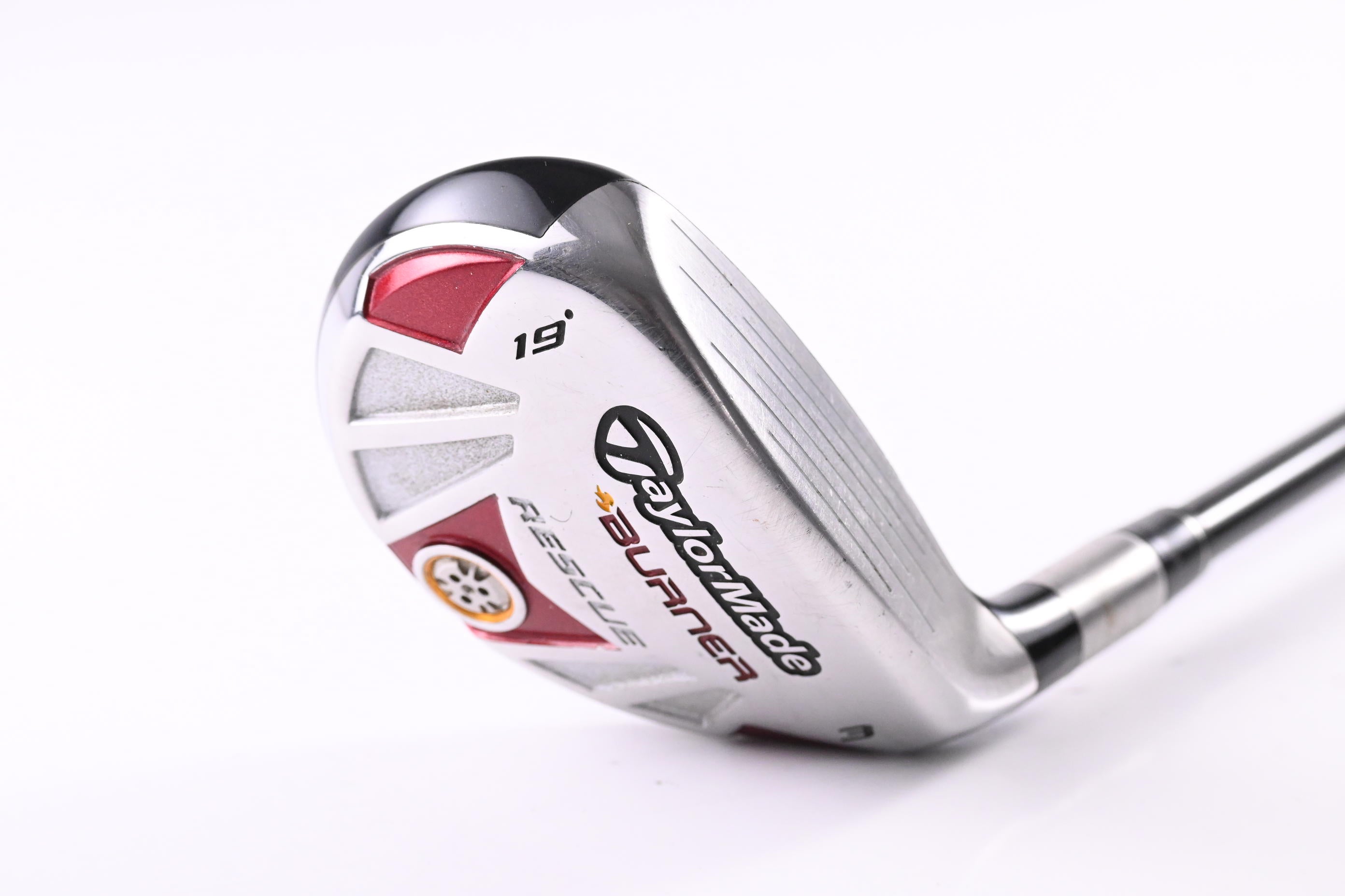 Taylormade Burner 2007 #3 Hybrid / 19 Degree / Stiff Flex REAX 65 Shaft