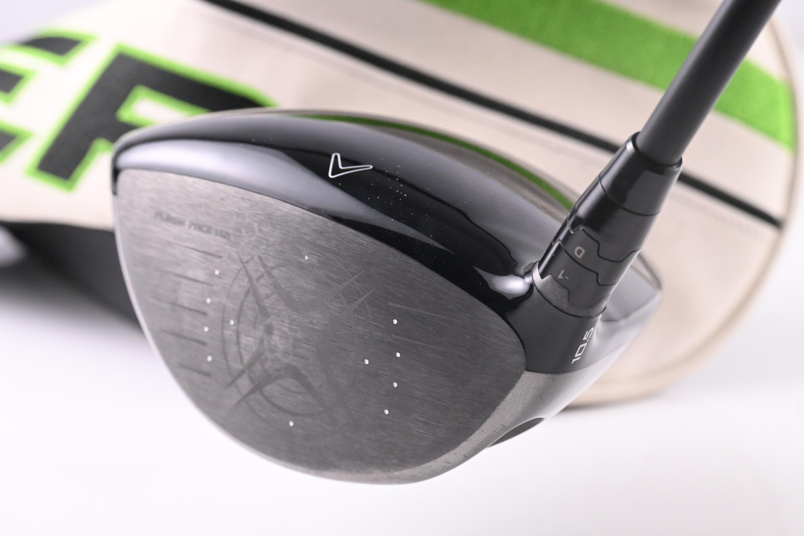Callaway Epic Max LS Driver / 10.5 Degree / Stiff Flex Aldila Rogue White 60