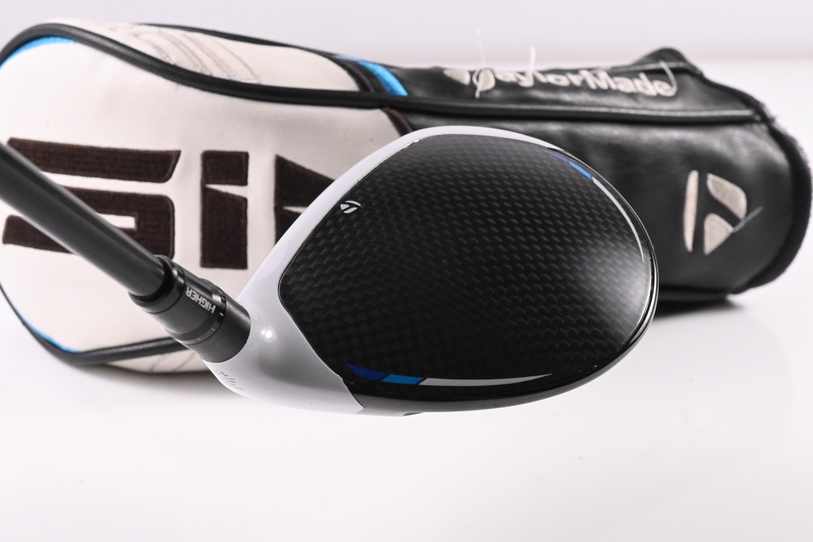 Taylormade SIM2 Ti #3 Wood / 15 Degree / Sriff Flex Tensei AV Raw Blue 65 Shaft