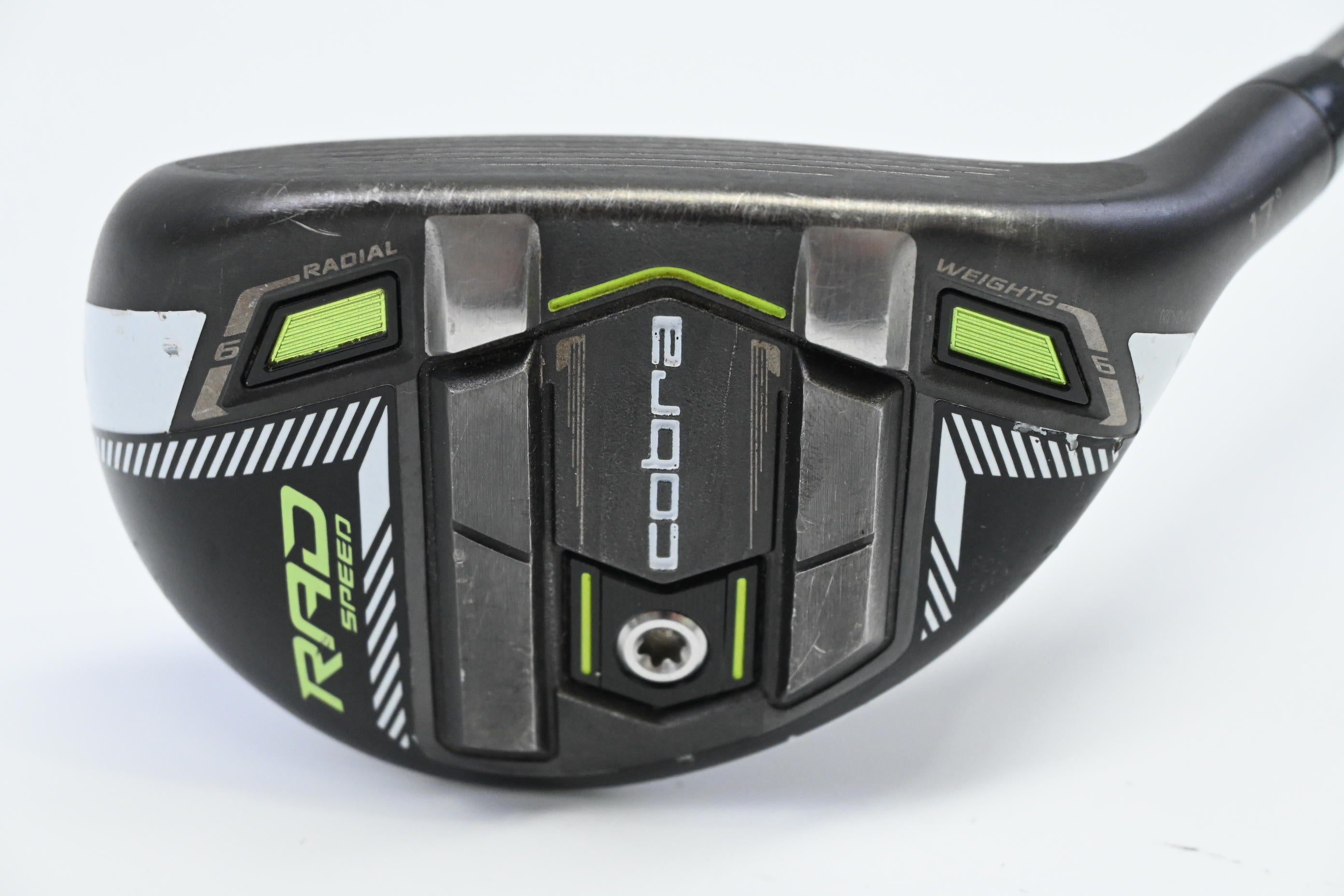 Cobra King Radspeed #2 Hybrid / 17 Degree / Stiff Flex UST Recoil ESX 480 Shaft
