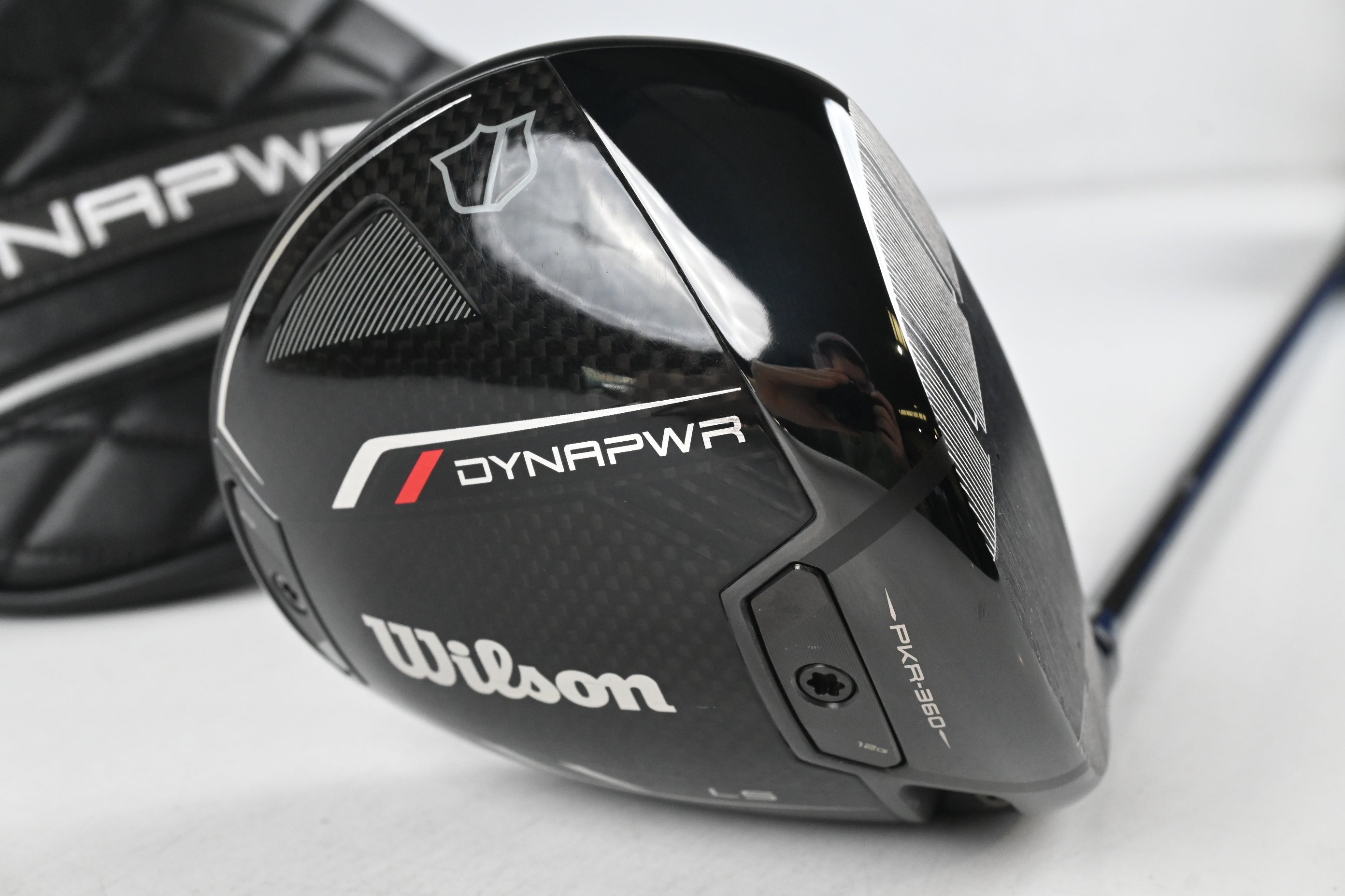 Wilson DYNAPWR 2025 LS Driver / 9 Degree / X-Flex Tensei AV White 65 Shaft