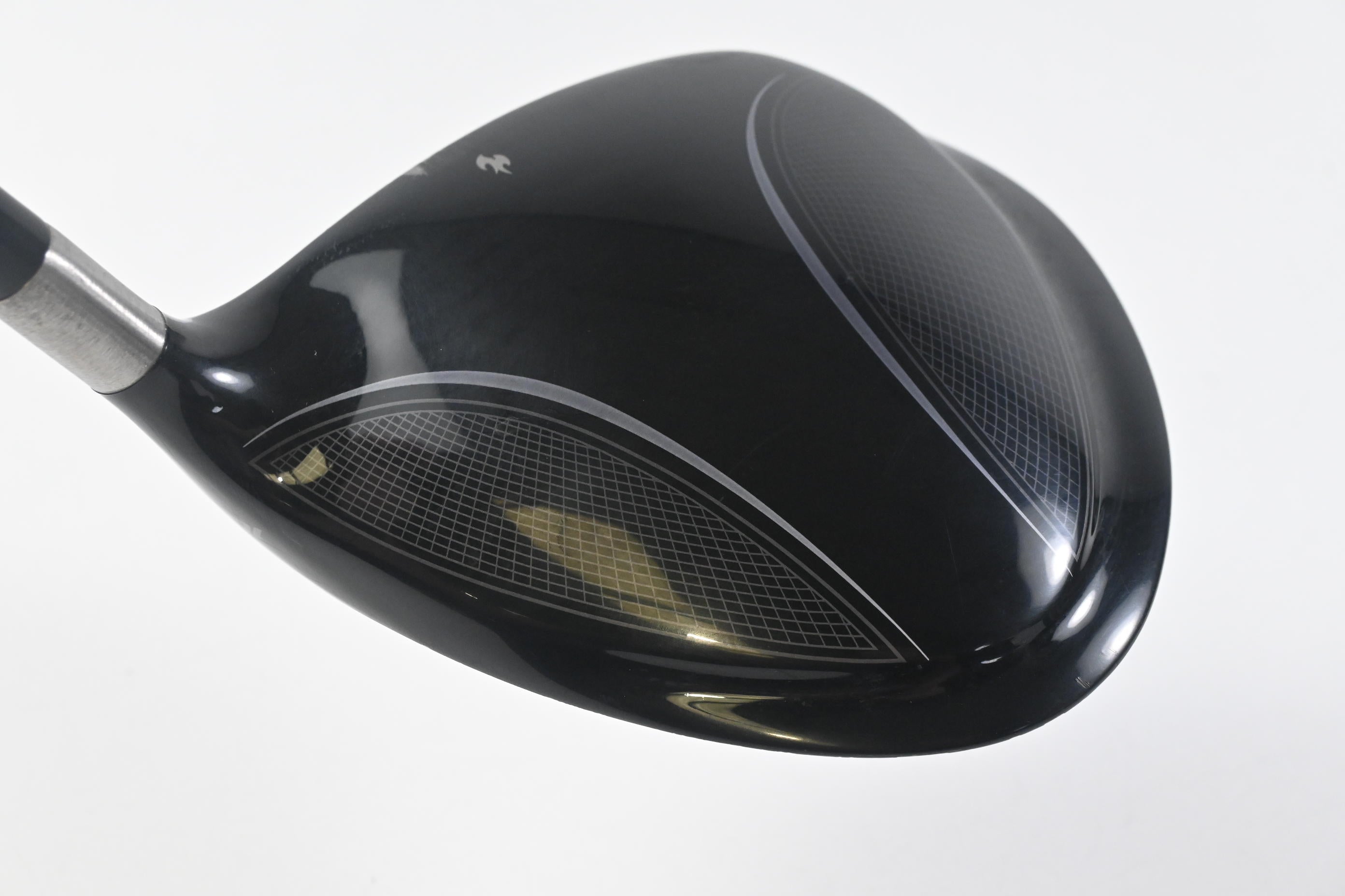 Taylormade Burner 2008 Driver / 10.5 Degree / Regular Flex REAX 49 Shaft