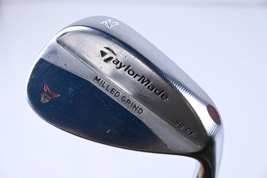 Taylormade Milled Grind Gap Wedge / 52 Degree / Wedge Flex Dynamic Gold Shaft