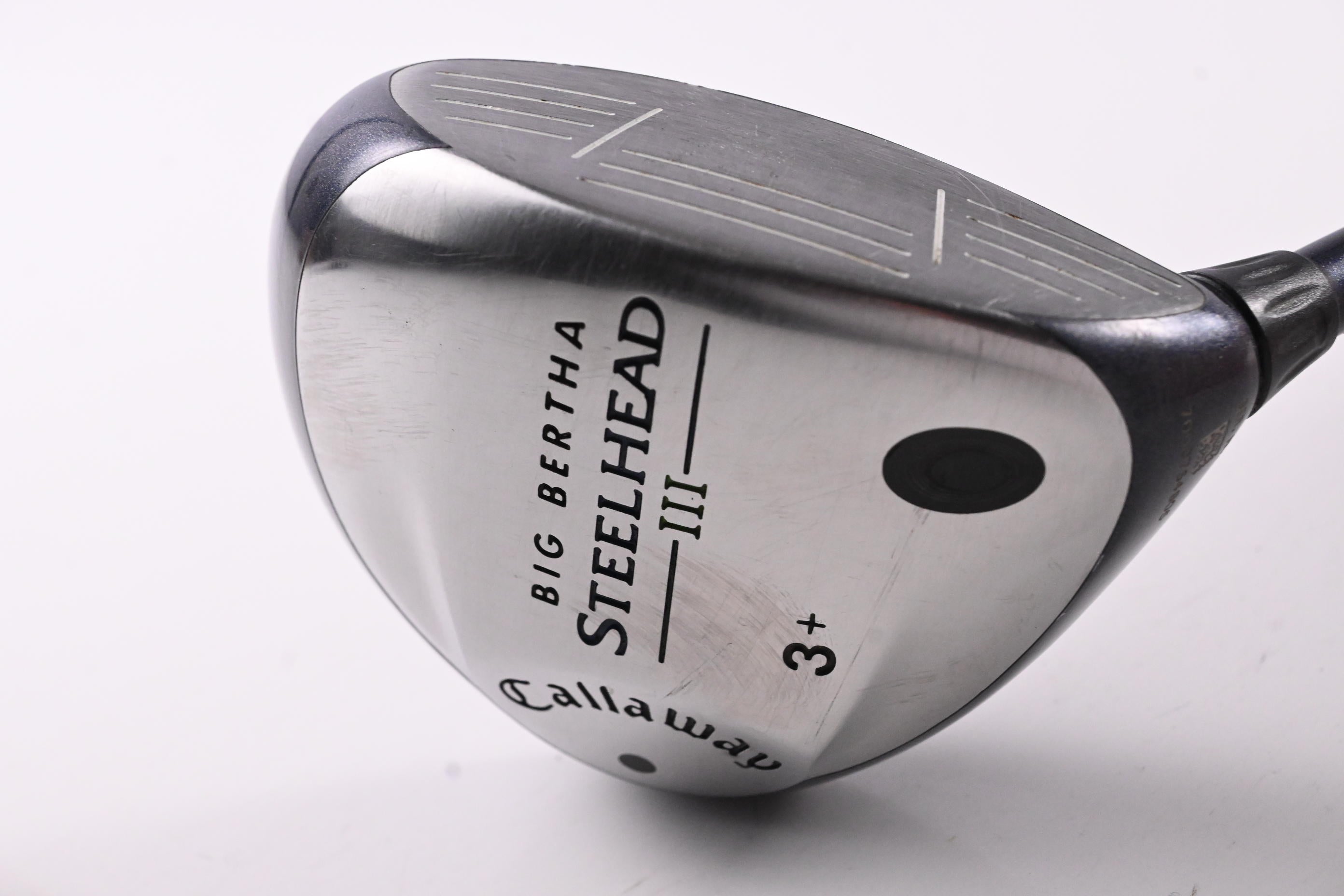 Callaway Steelhead III #3+ Wood / 13 Degree / Firm Flex Callaway System III