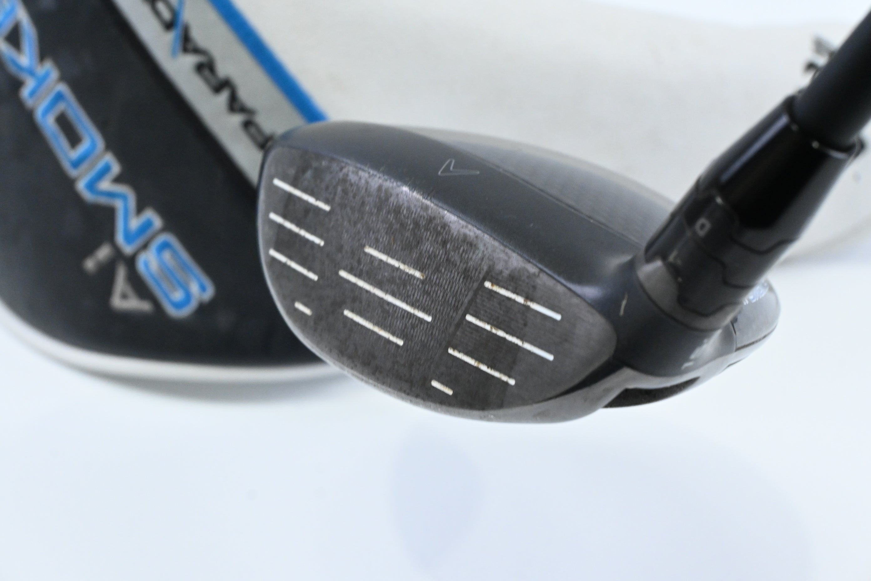 Callaway Paradym Ai Smoke Max #3 Wood / 15 Degree / Stiff Flex Tensei AV Blue 75