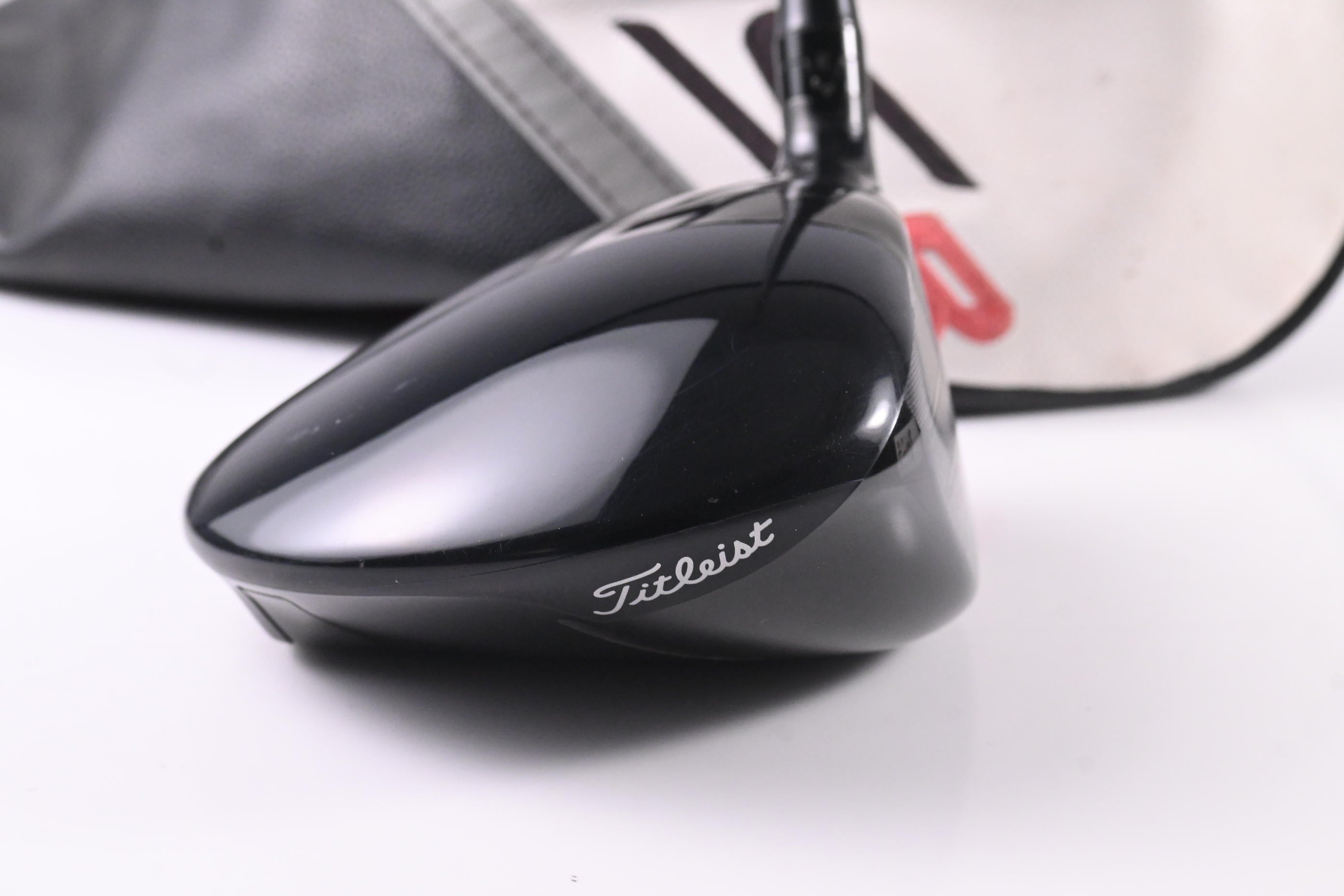 Titleist TSR2 Driver / 9 Degree / Stiff Flex Graphite Design Tour AD CQ-6 Shaft
