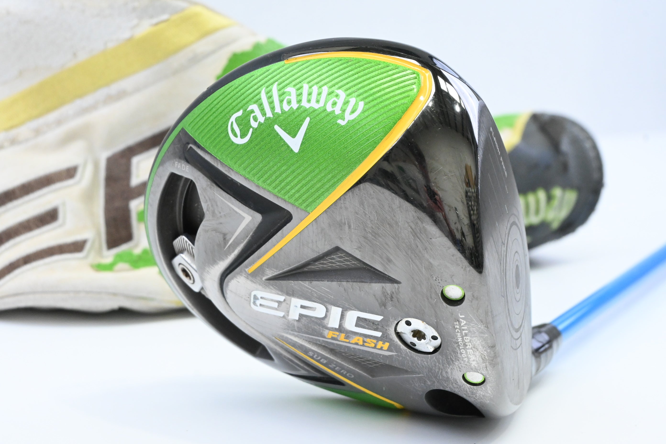 Callaway Epic Flash Sub Zero Driver / 9 Degree / Stiff Flex Slay 55 Shaft