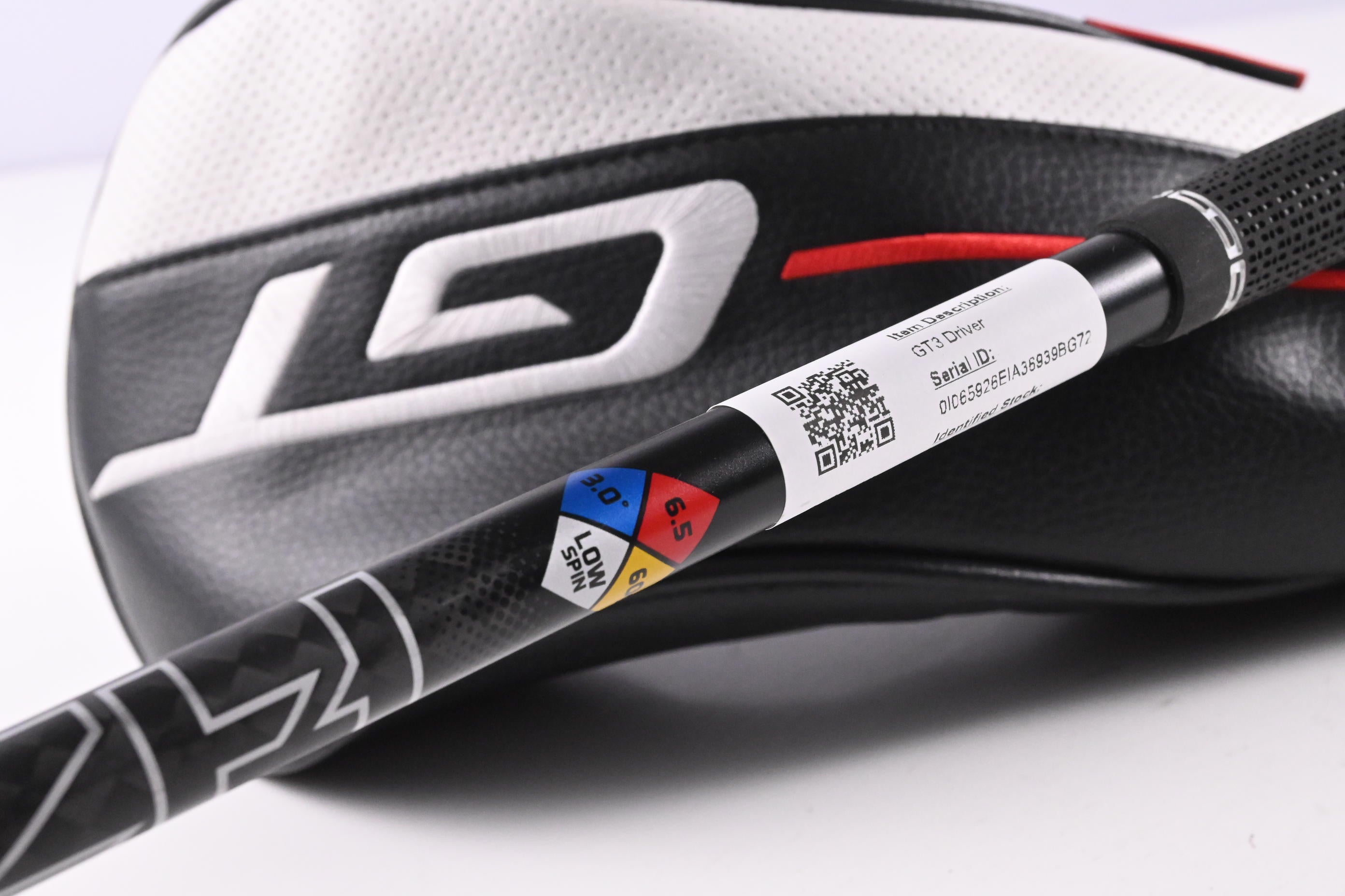 Titleist GT3 Driver / 9 Degree / X-Flex HZRDUS Black 60 Shaft