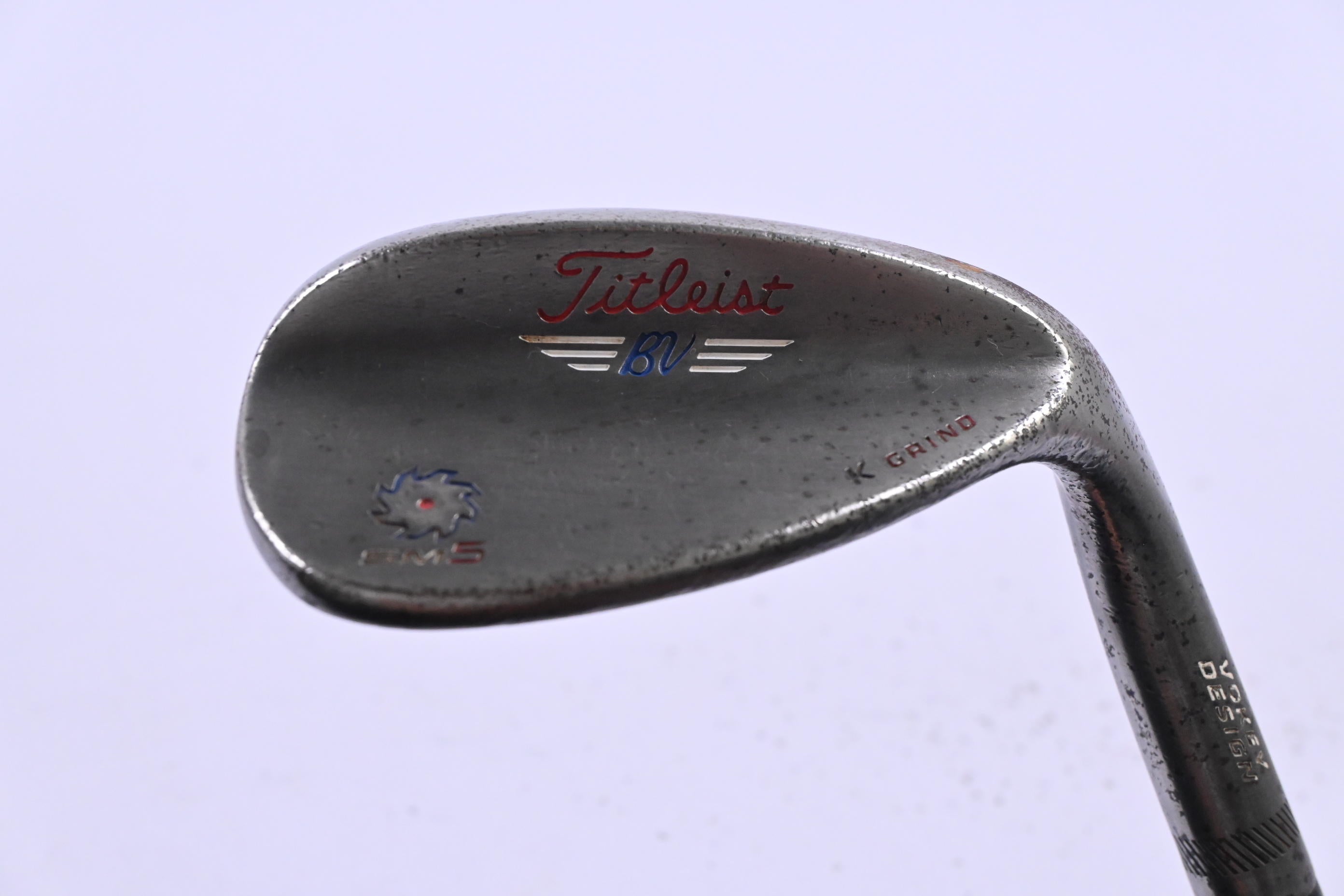Titleist Vokey SM5 Lob Wedge / 60 Degree / Wedge Flex Vokey Design SM5