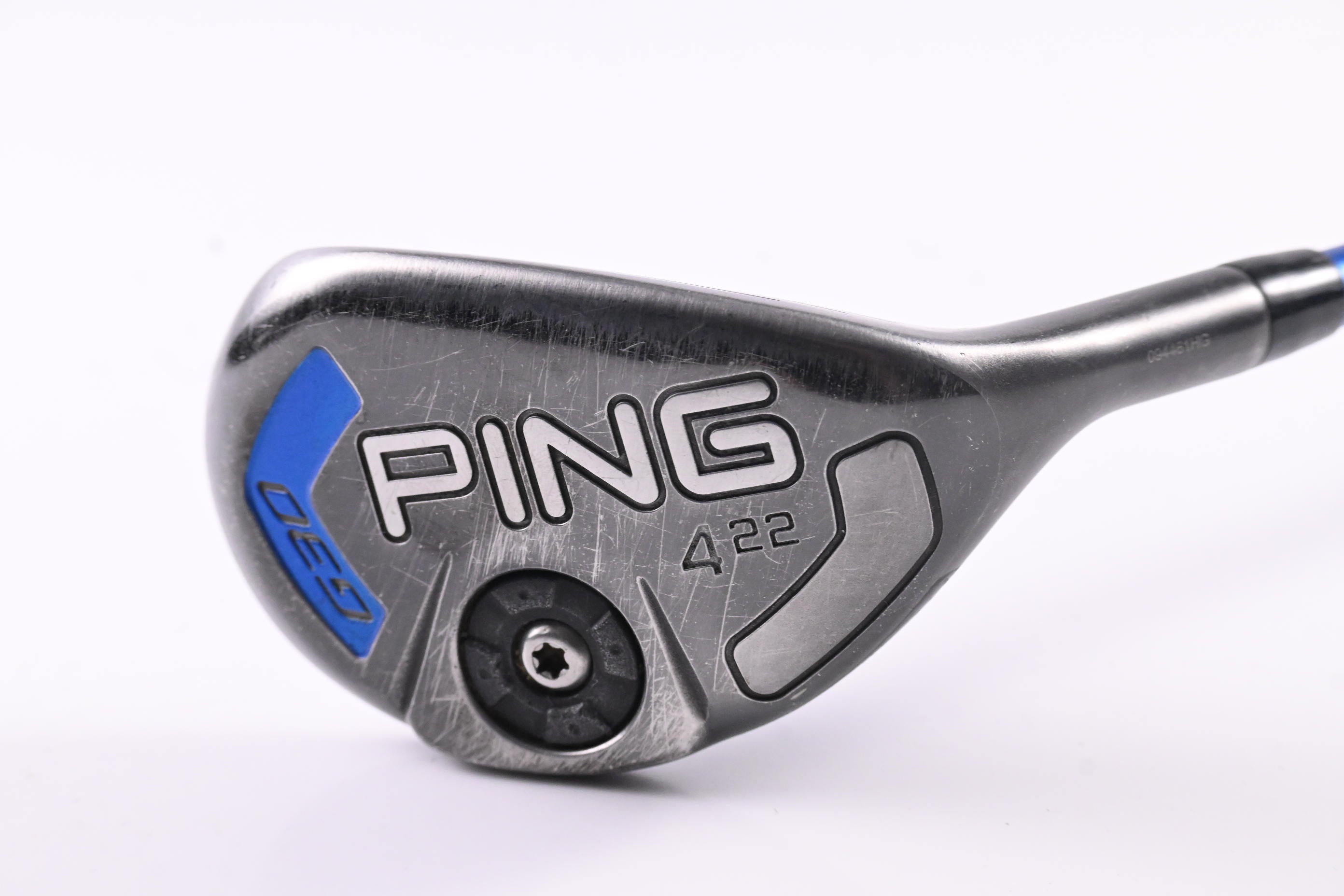 Ping G30 #4 Hybrid / 22 Degree / Regular Flex Ping TFC 419 Shaft
