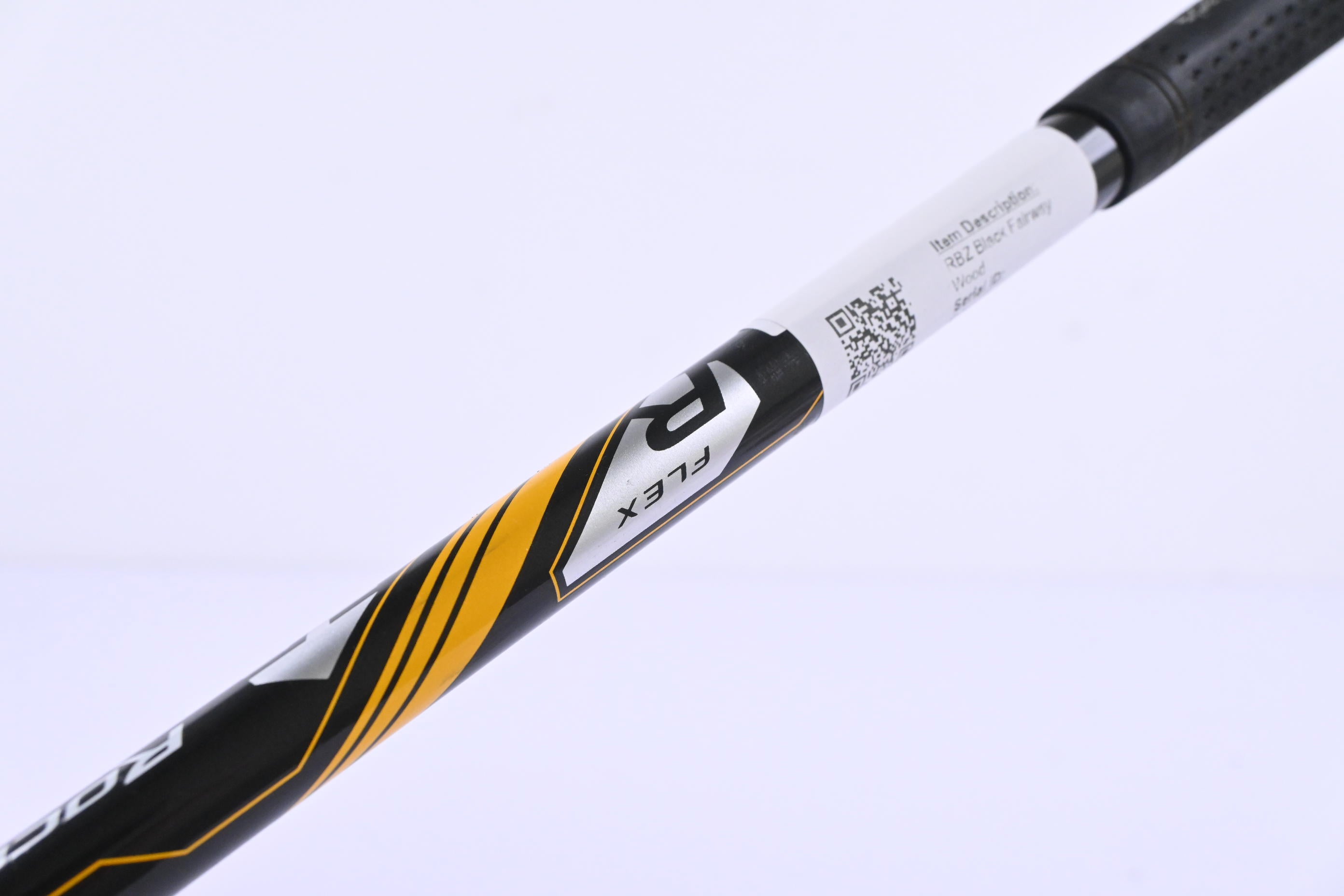 Taylormade RBZ Black #3 Wood / 15 Degree / Regular Flex RocketFuel 55 Shaft
