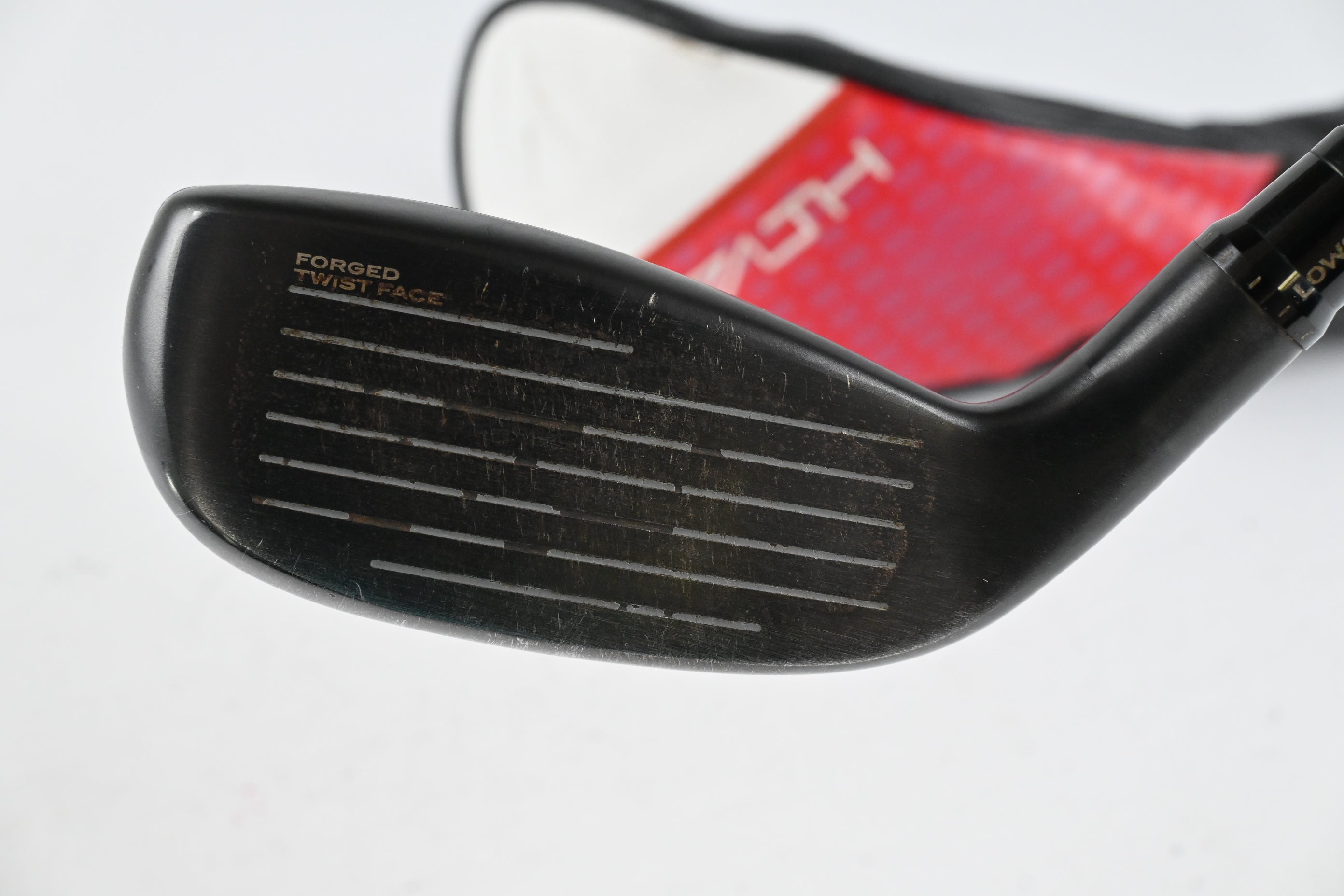 Taylormade Stealth 2 Plus #3 Hybrid / 19.5 Degree / Stiff Flex Kai'li Red 85