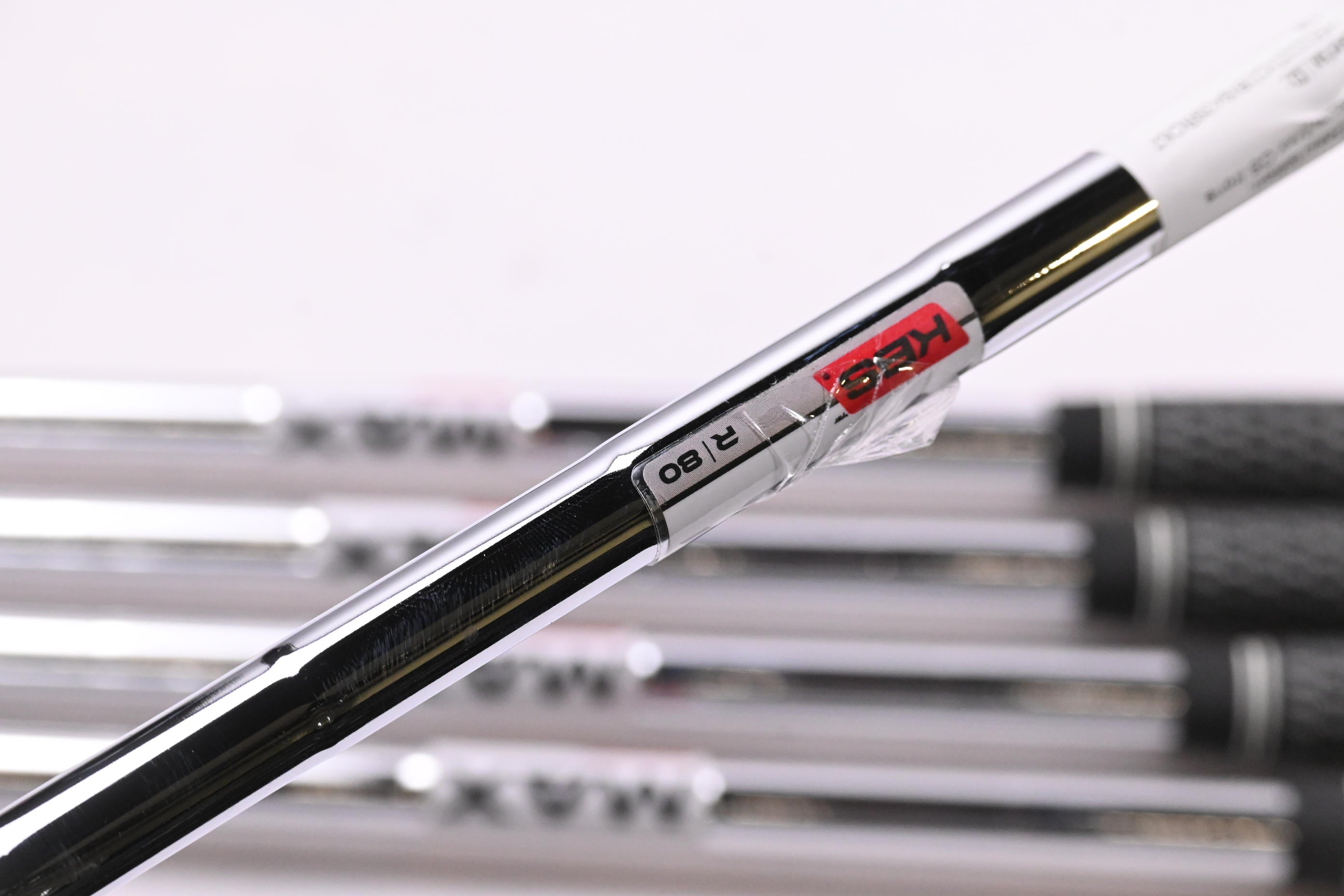 Callaway Quantum Max OS Irons / 6-PW / Regular Flex KBS MAX MT 80 Shafts