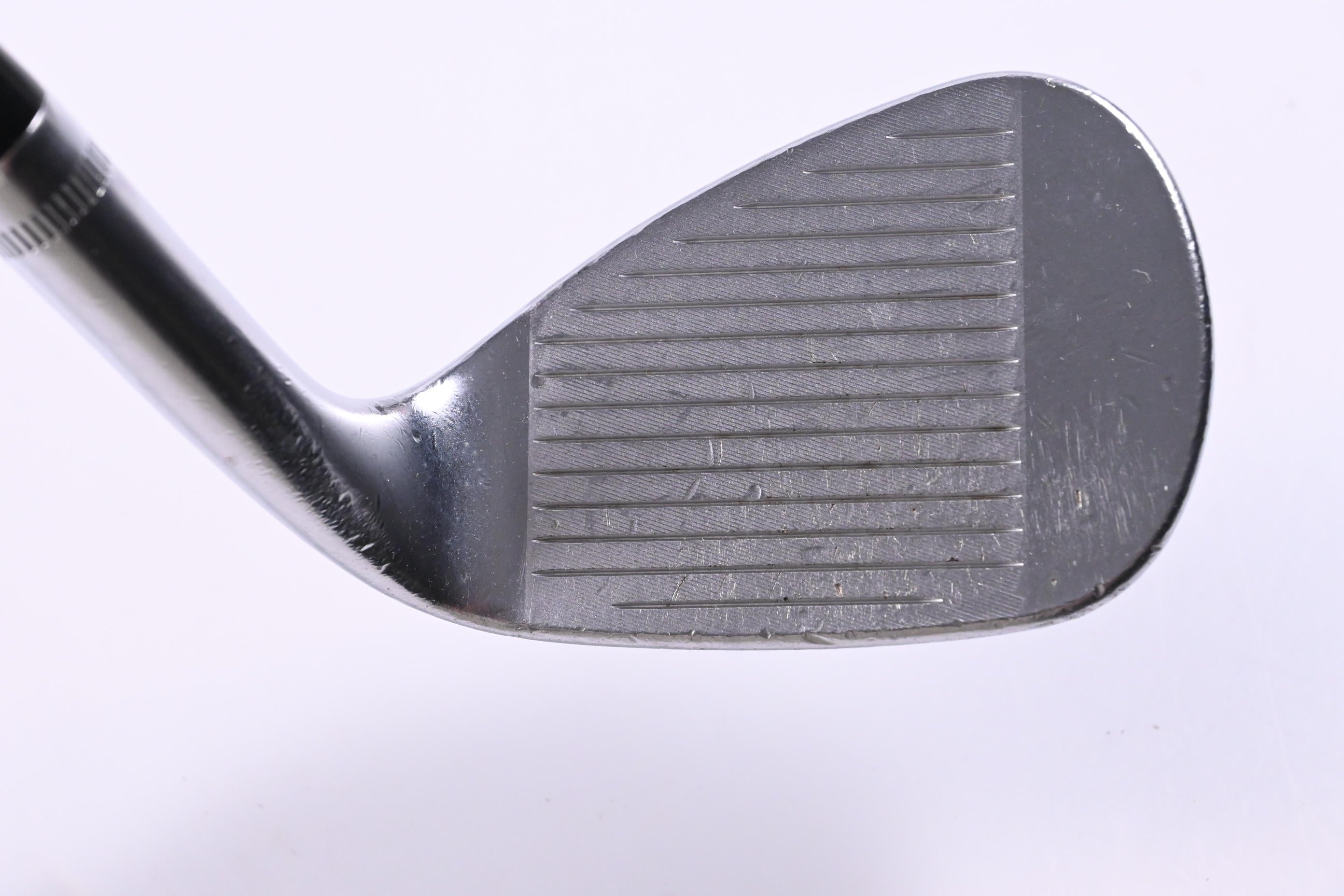 Left Hand Callaway Jaws Full Toe Sand Wedge / 56 Degree / Stiff Flex True Temper