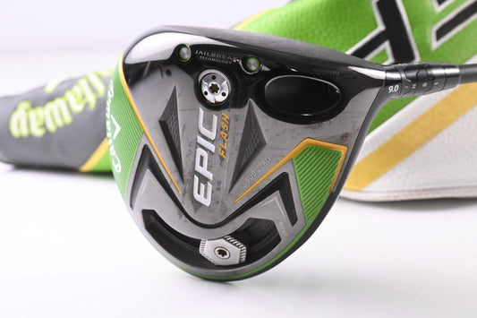 Callaway Epic Flash Sub Zero Driver / 9 Degree / X-Flex Tensei 1K Black 75 Shaft