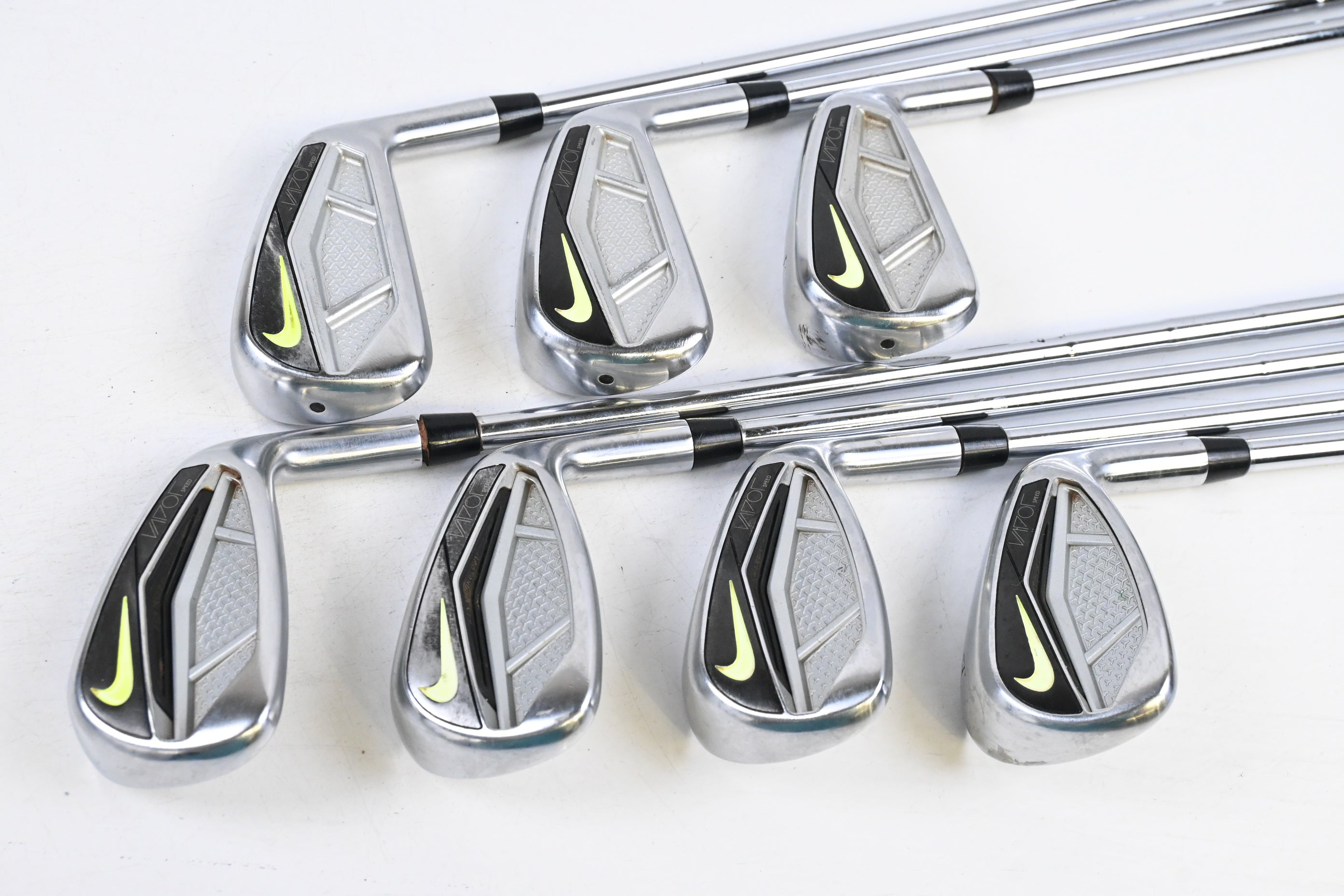 Nike Vapor Speed Irons / 5-PW+GW / Stiff Flex Dynalite 105 Shafts