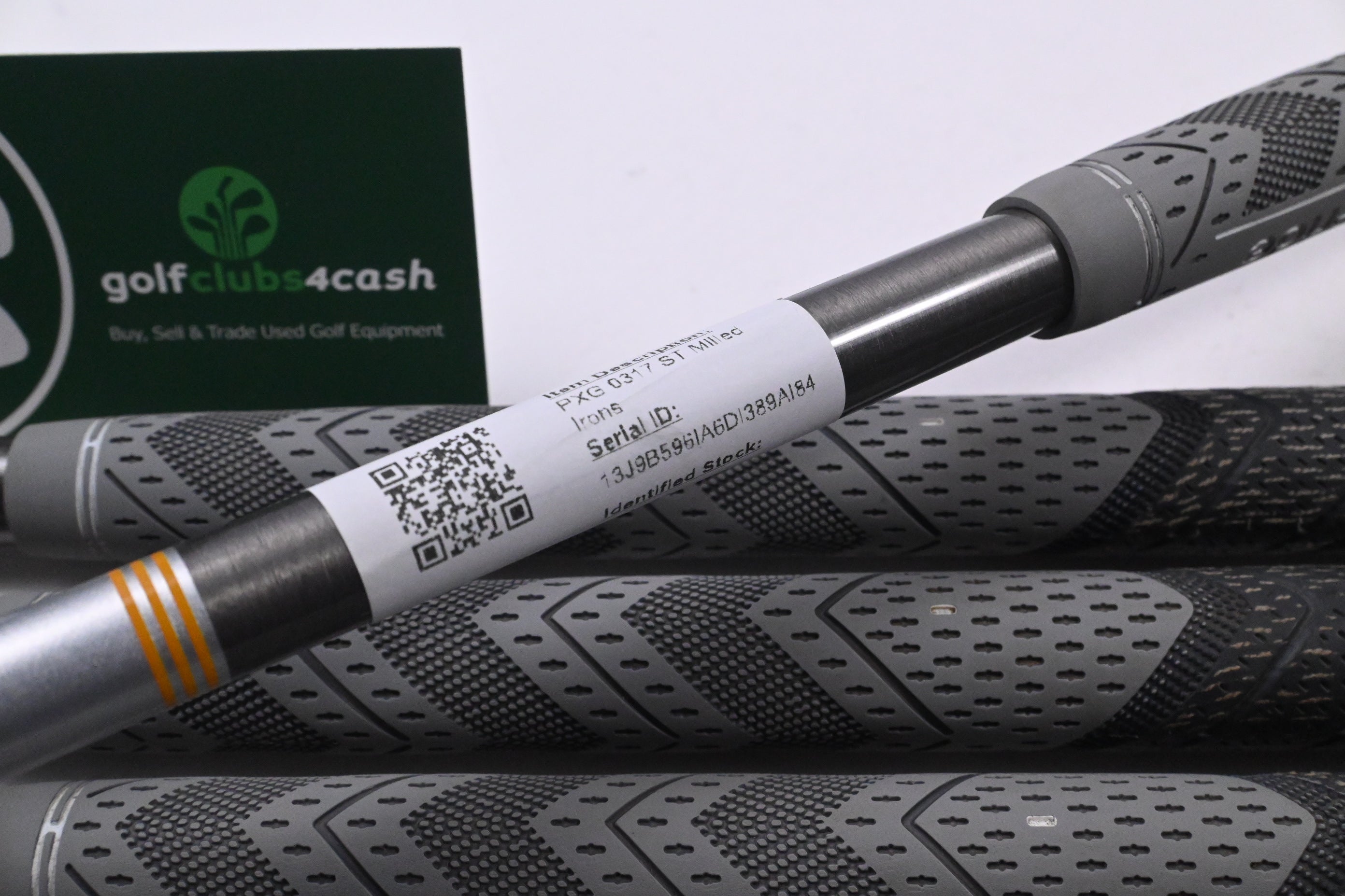 Left Hand PXG 0317 ST / 0317 CB Combo Irons / 4-PW+GW / Stiff Flex Steelfiber fc