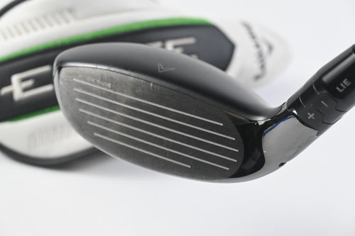 Callaway Elyte #4 Hybrid / 22 Degree / Regular Flex Denali Charcoal 60 Shaft