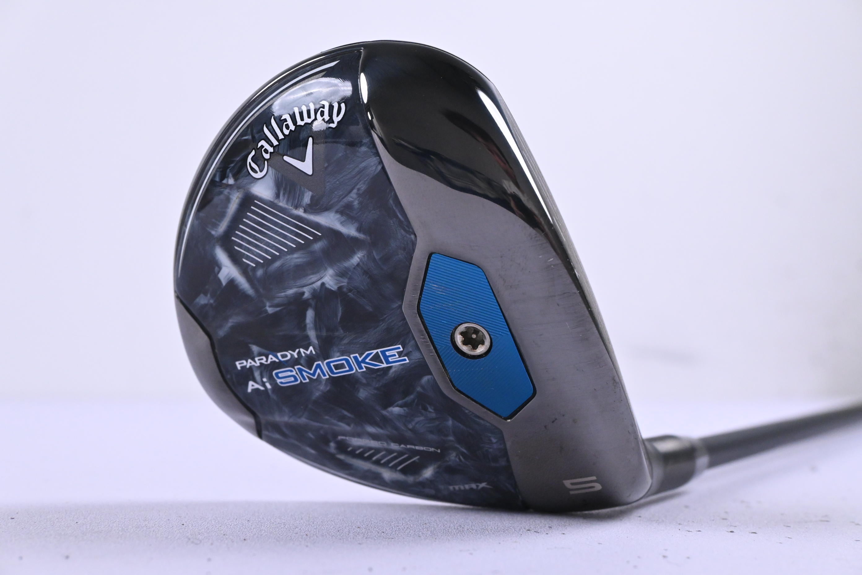 Callaway Paradym Ai Smoke Max #5 Wood / 18 Degree / Regular Flex Tensei Blue 65